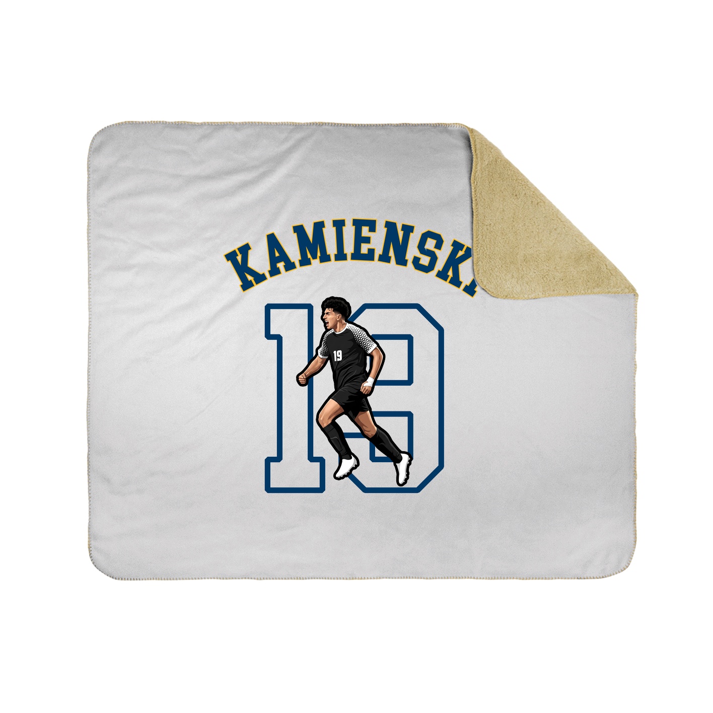 Throw Blanket — Shirsey Arch in White