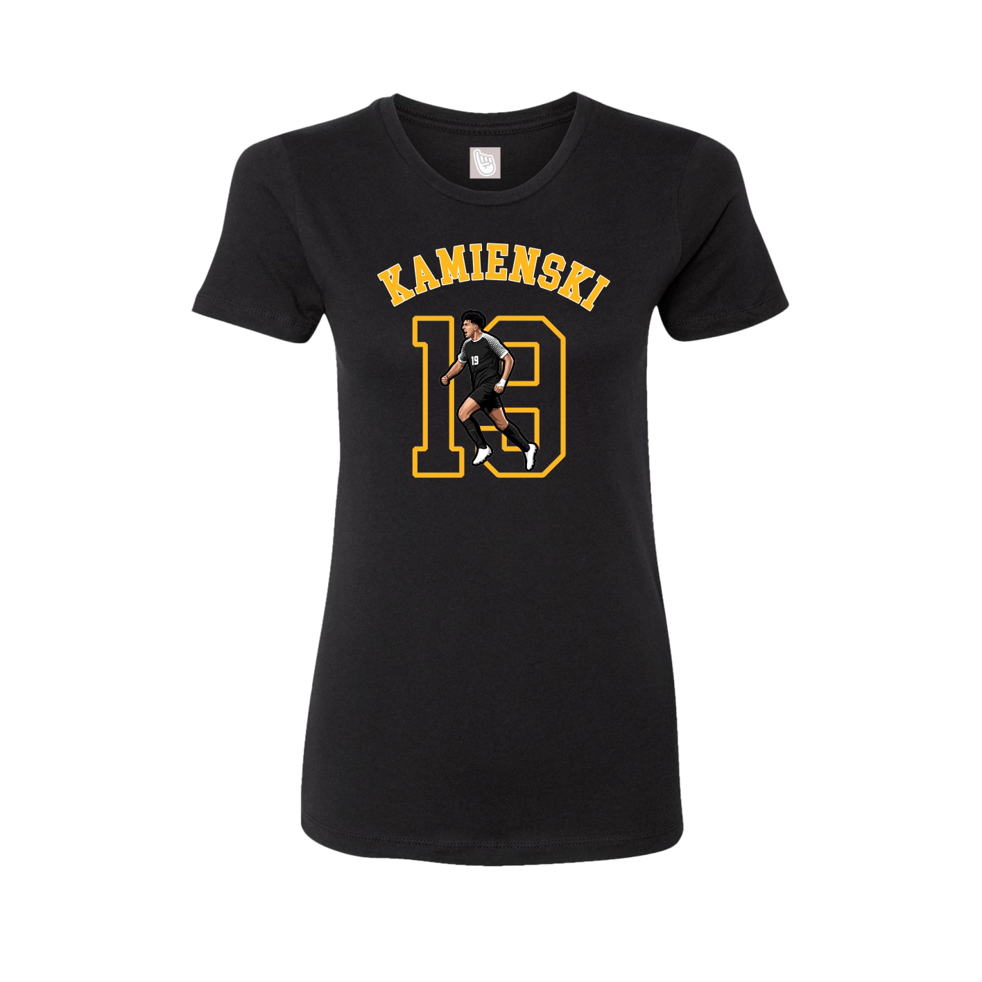 Womens Tee — Shirsey Arch in Black