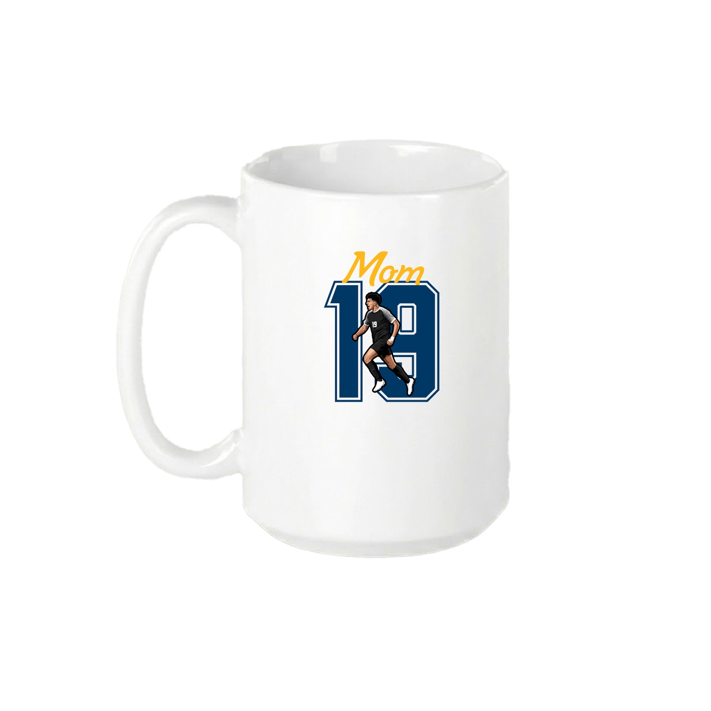 15oz Coffee Mug — Mothers Day Shirsey in White