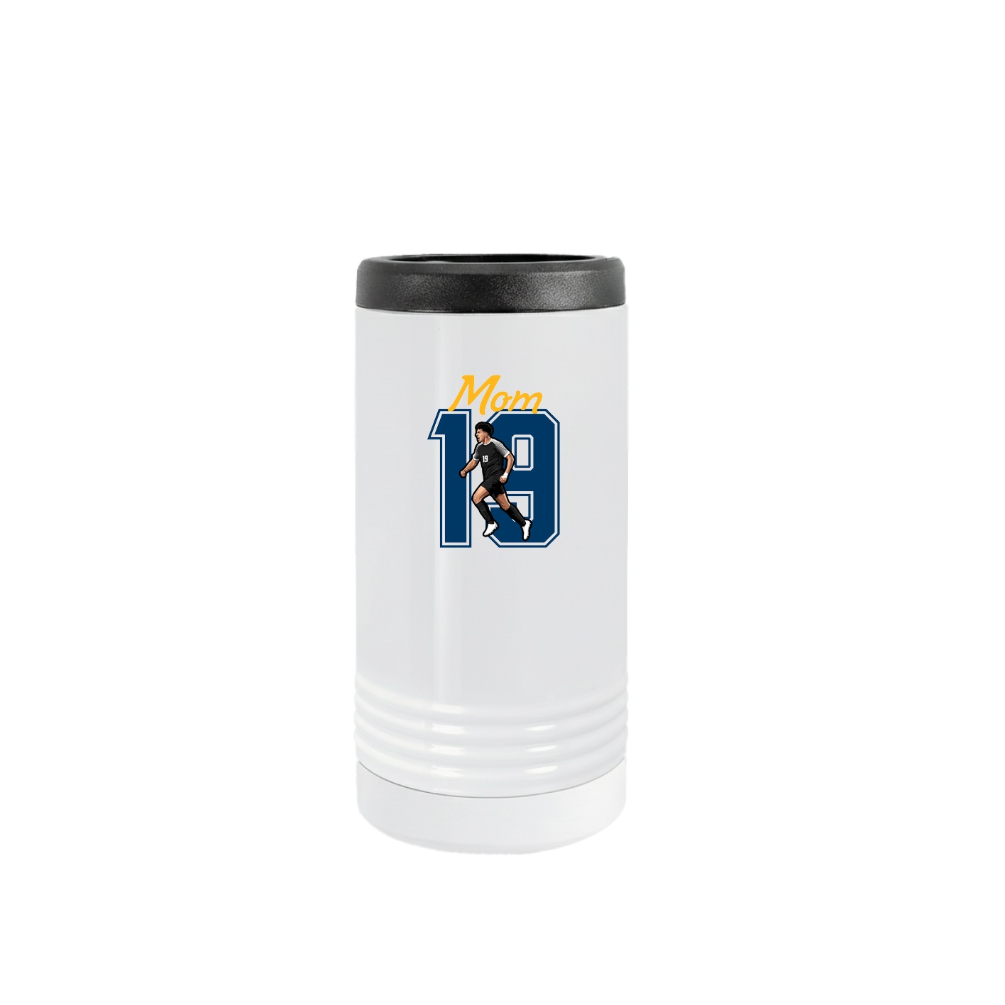 Slim Beverage Holder — Mothers Day Shirsey in White