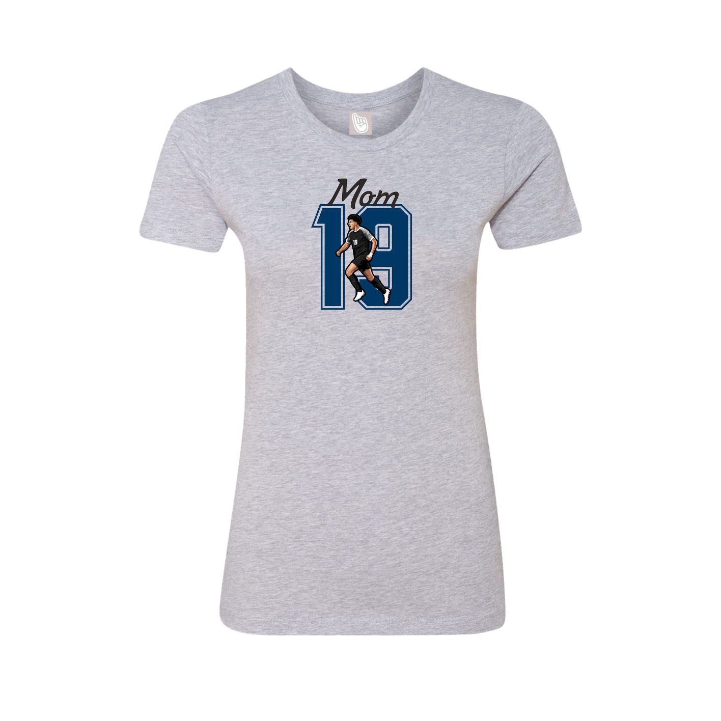 Womens Tee — Mothers Day Shirsey in Grey