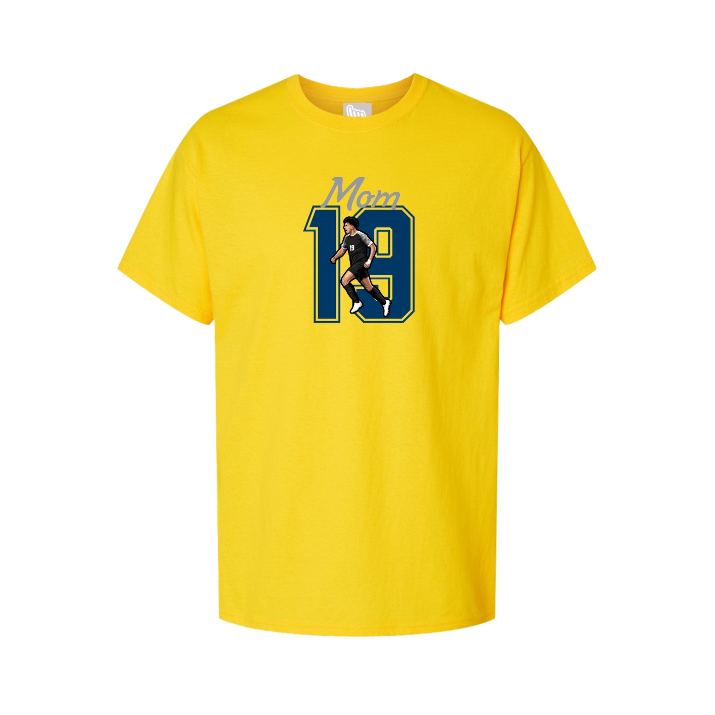 Youth Tee — Mothers Day Shirsey in Gold