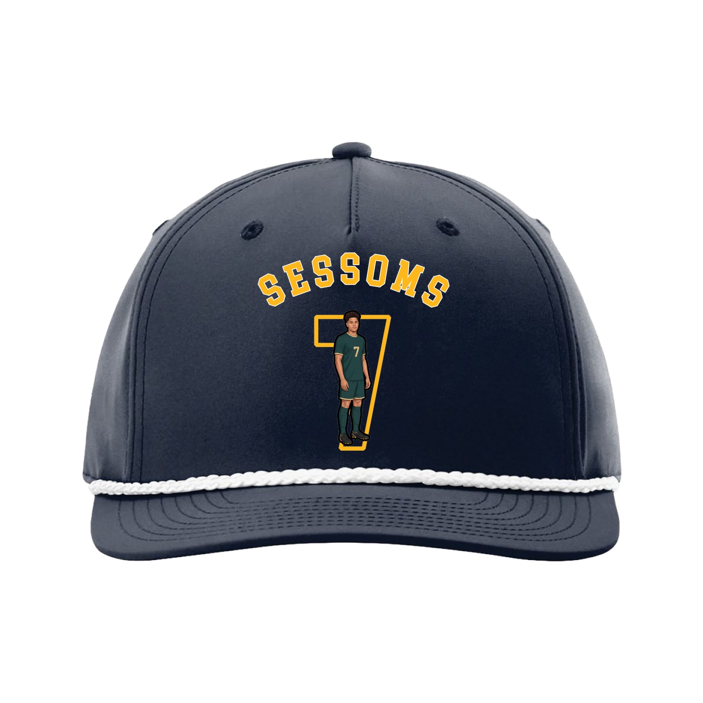 Five-Panel Classic Rope Cap