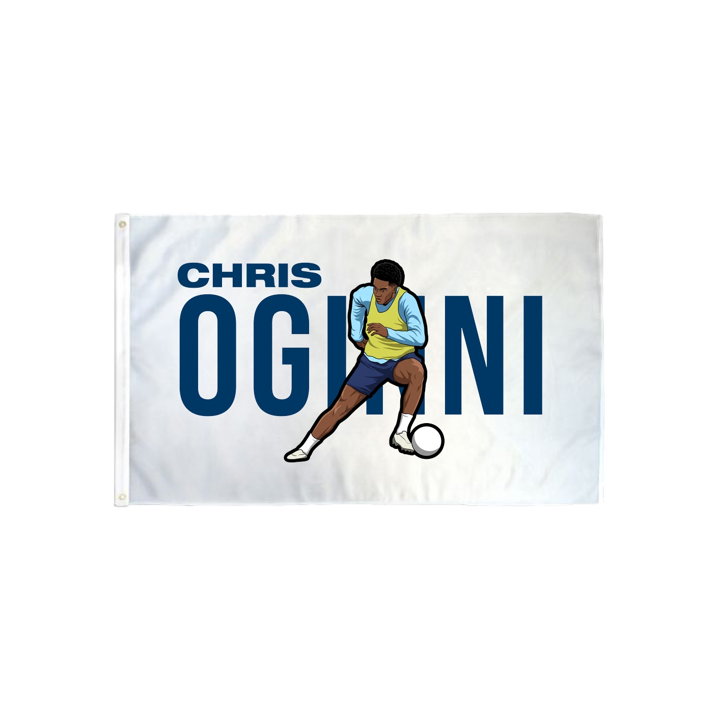 3x5 Flag — Player Name in Classic