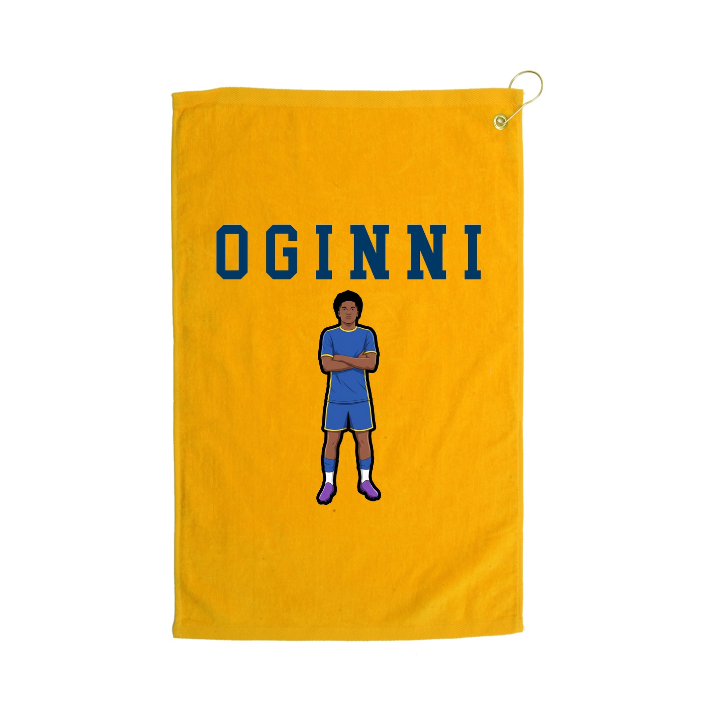 Golf Towel — Shirsey in Gold