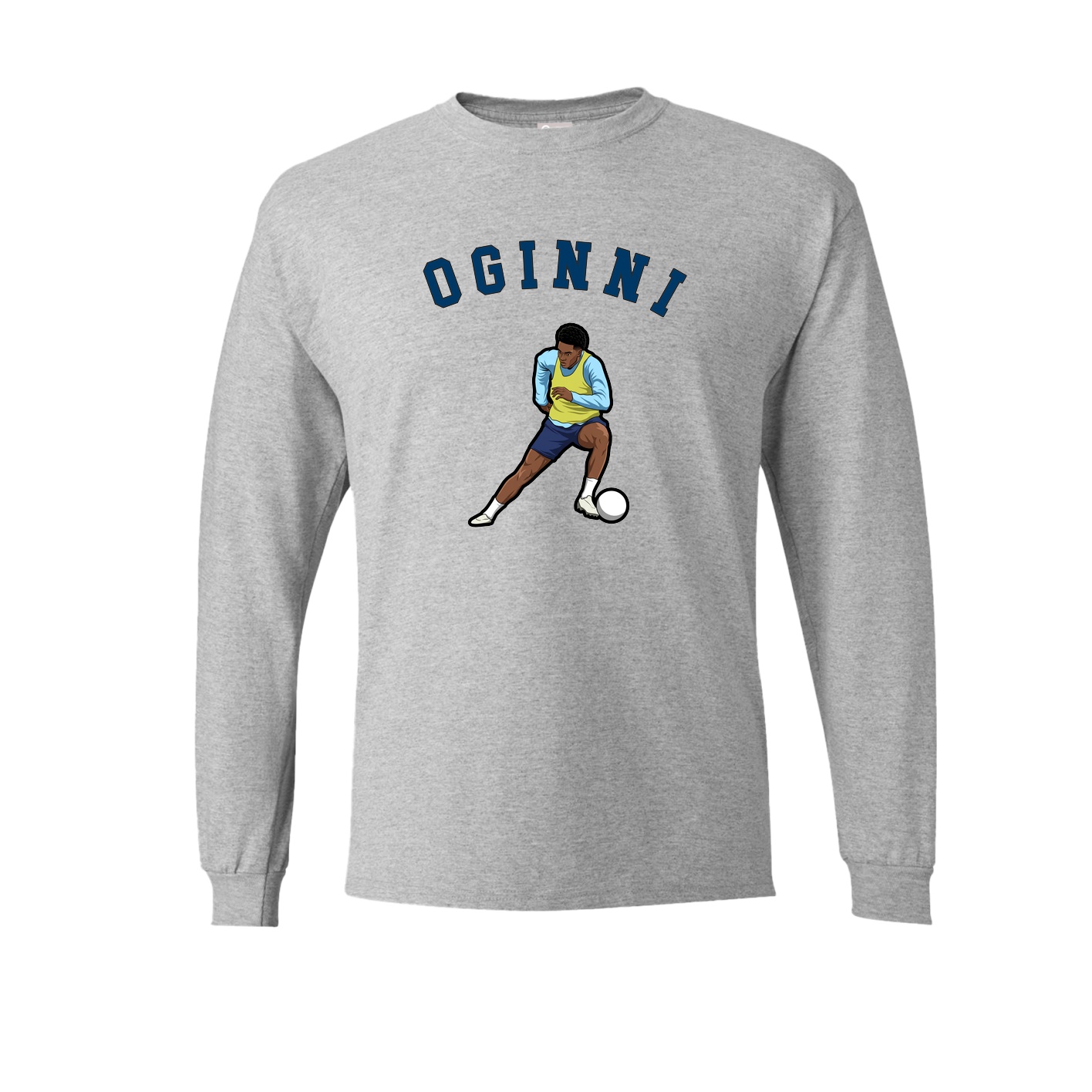 Long Sleeve Tee — Shirsey Arch in Grey