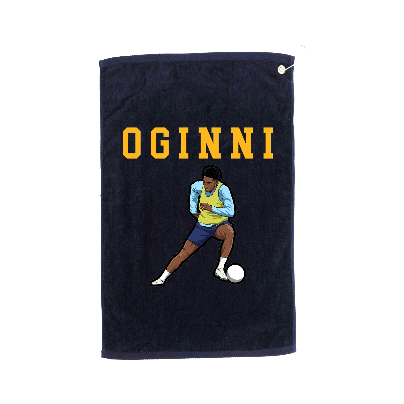 Golf Towel — Shirsey in Navy