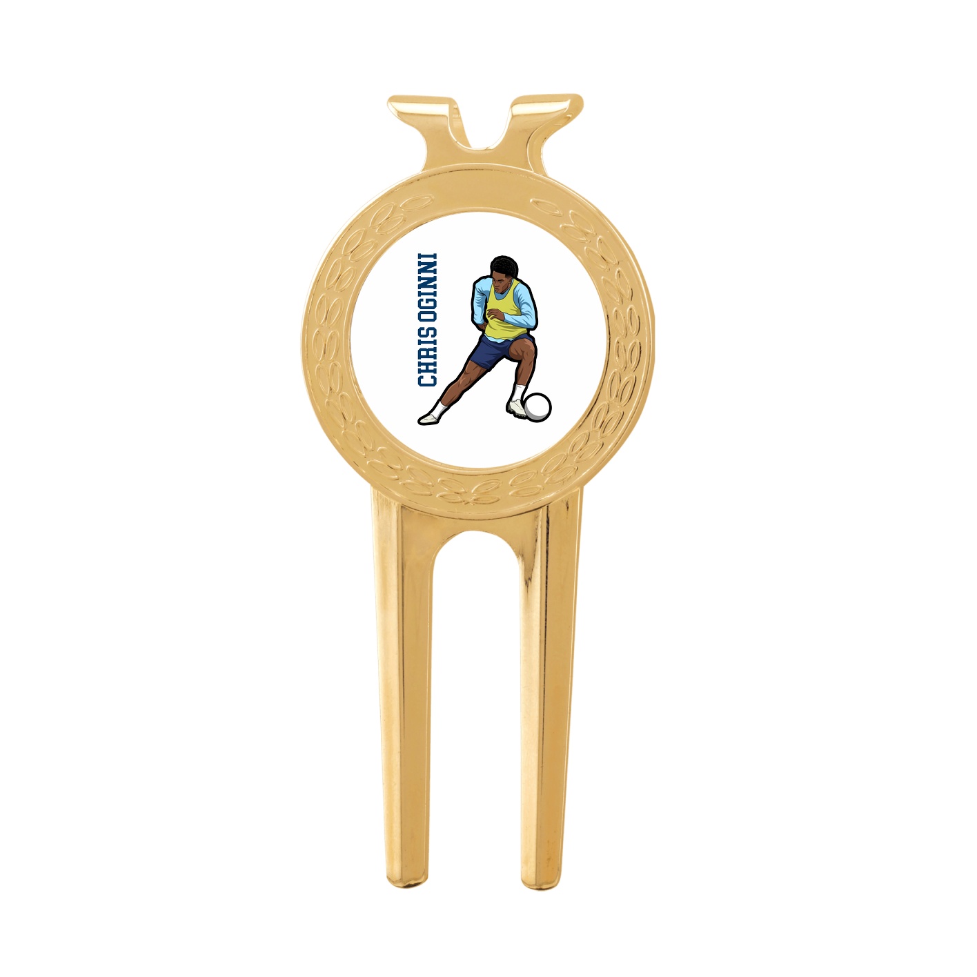 Divot Tool with Ball Marker — Name Vertical in Classic
