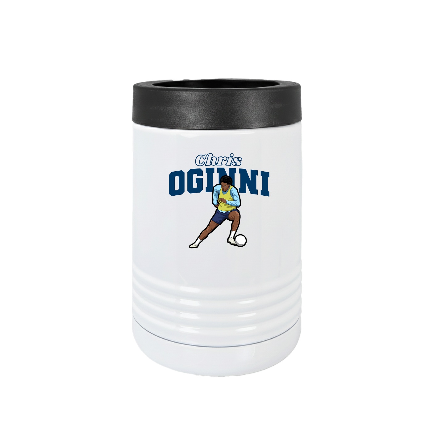 Beverage Holder — Name Arch in White