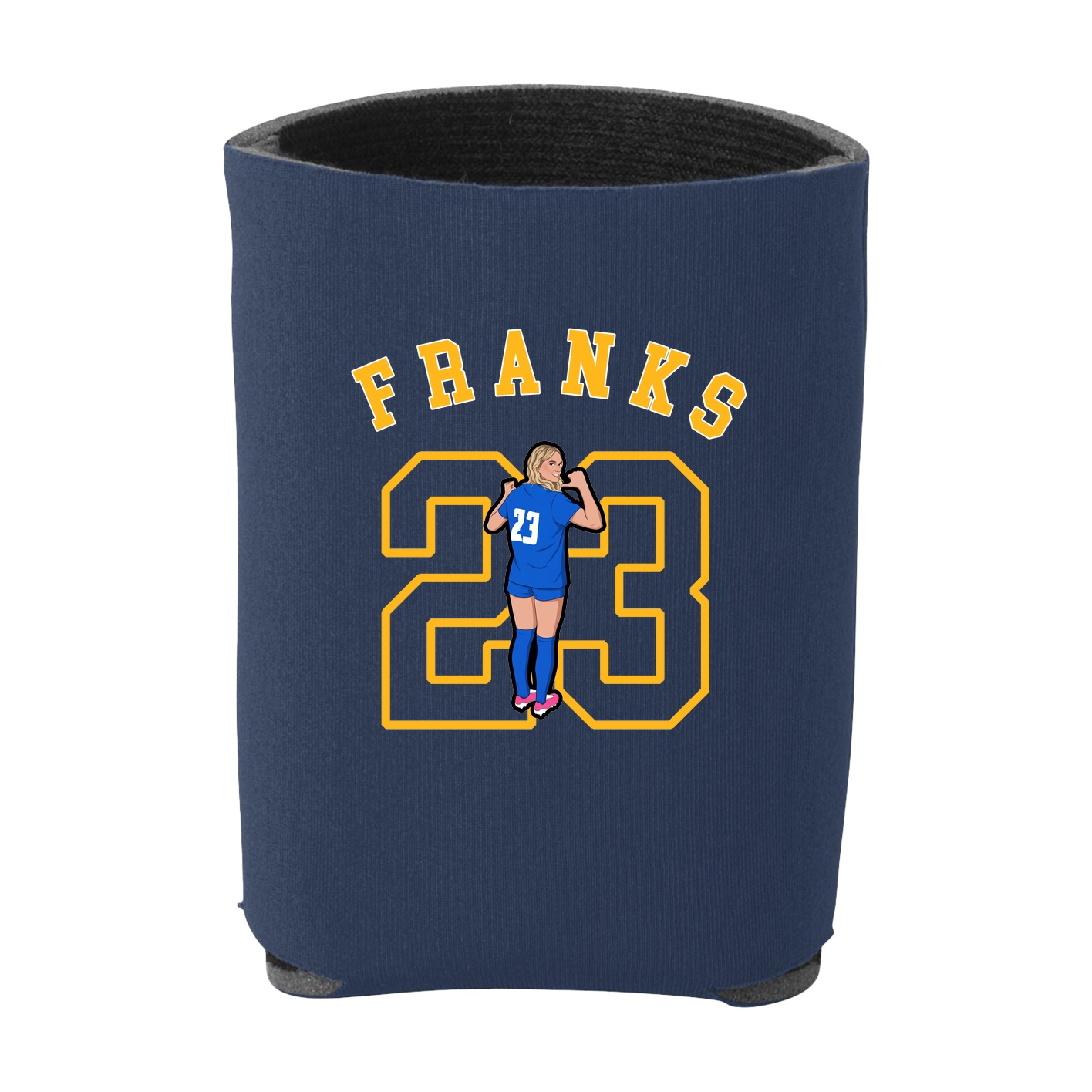Can Holder — Shirsey Arch in Navy
