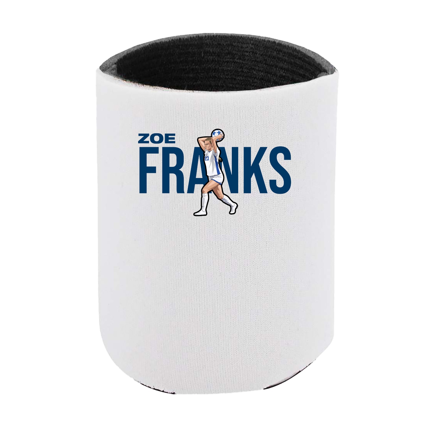 Can Holder — Player Name in White
