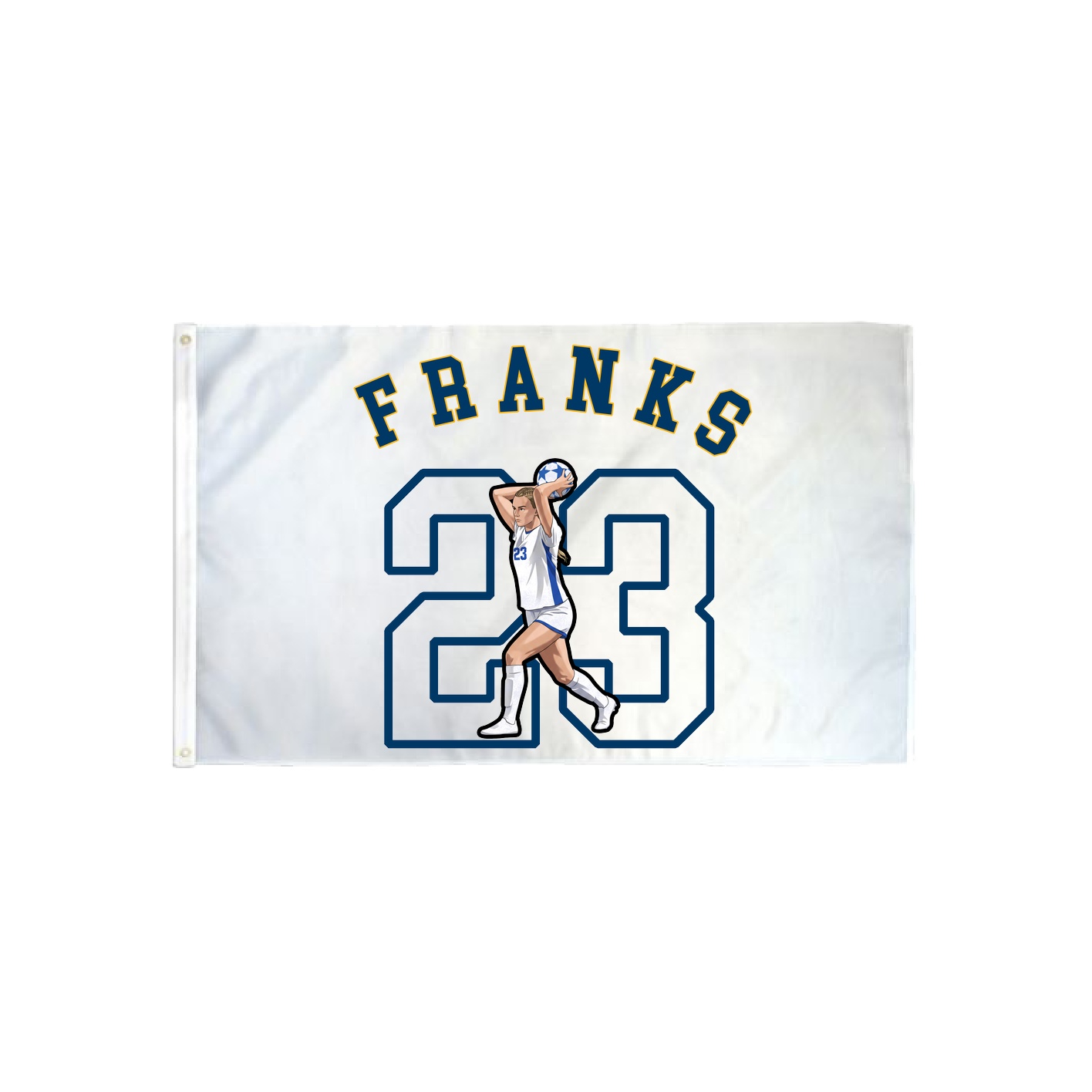 3x5 Flag — Shirsey Arch in Classic