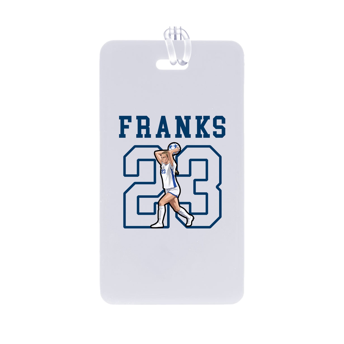 Bag Tag — Shirsey in Classic