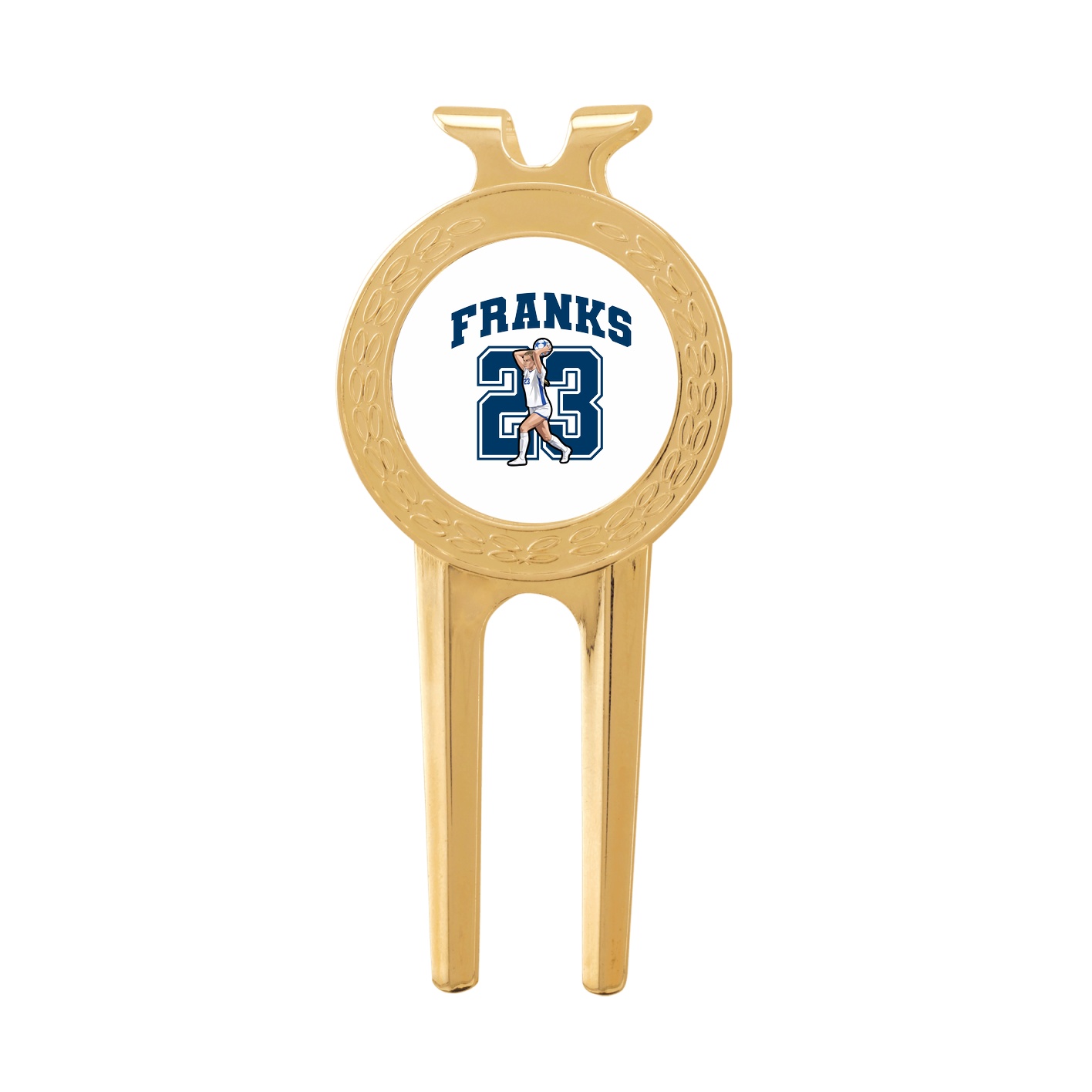 Divot Tool with Ball Marker — Number in Classic