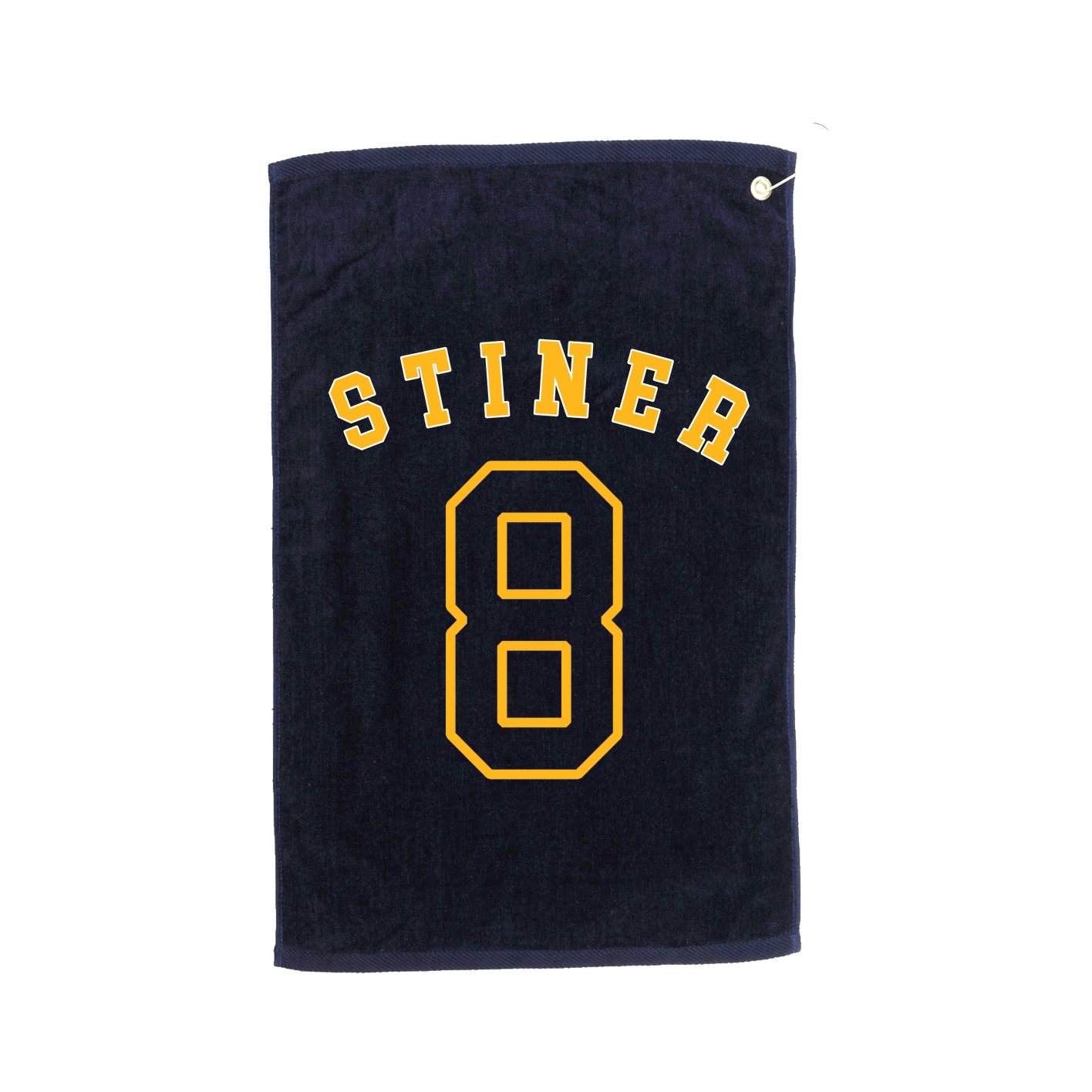 Golf Towel — Shirsey Arch in Navy