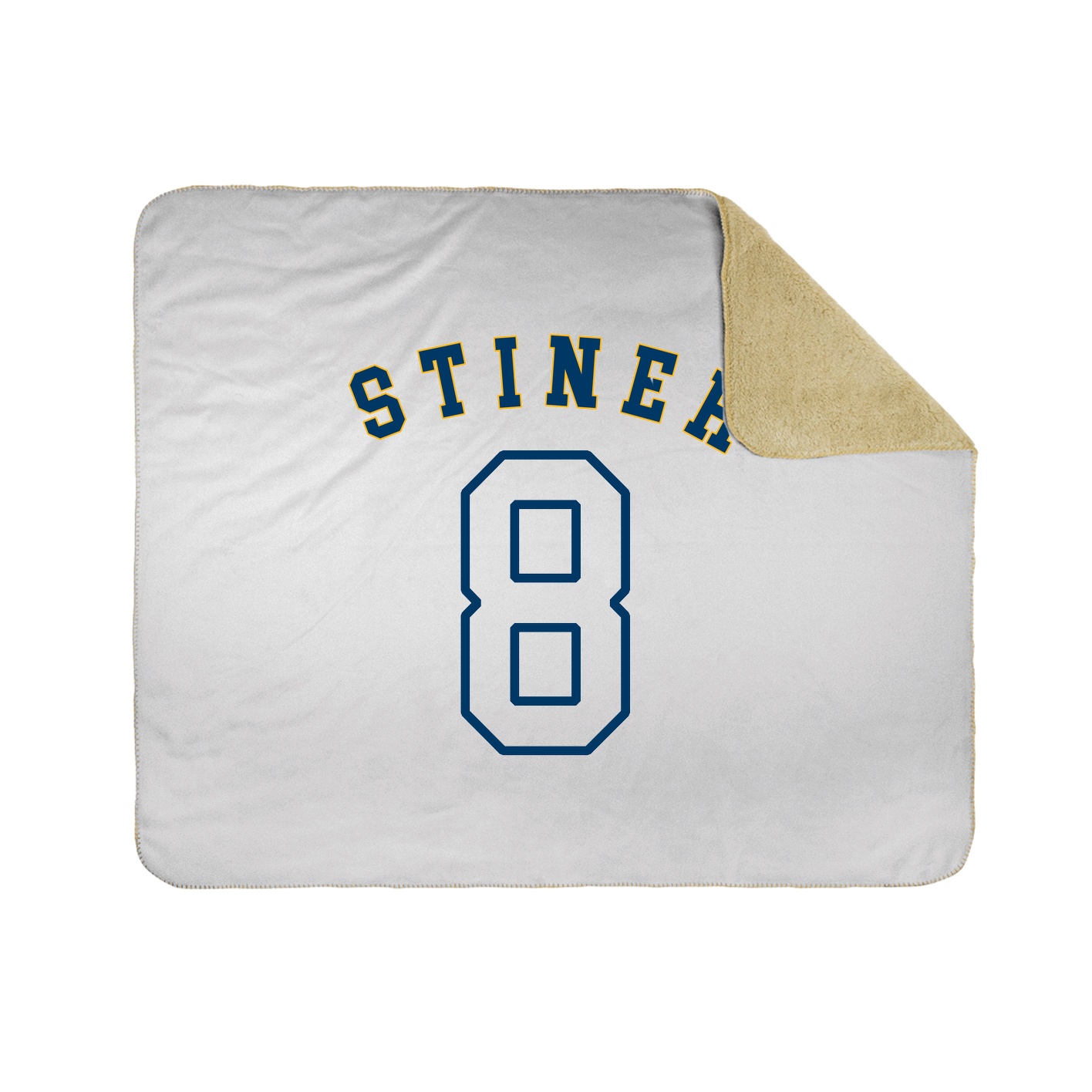 Throw Blanket — Shirsey Arch in White