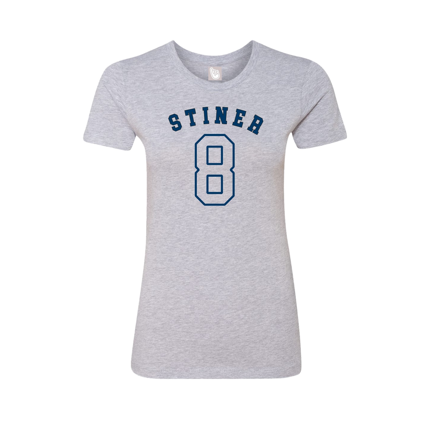Womens Tee — Shirsey Arch in Grey