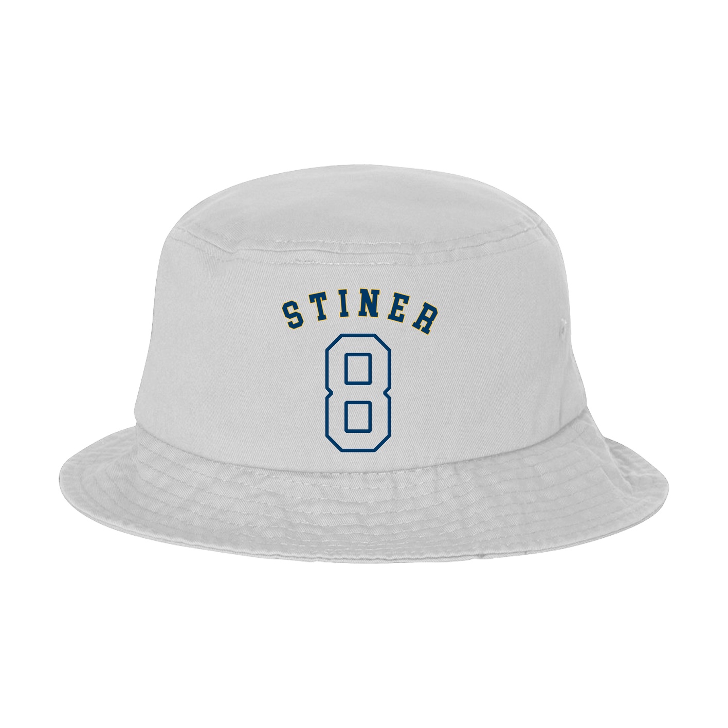Bucket Cap — Shirsey Arch in White