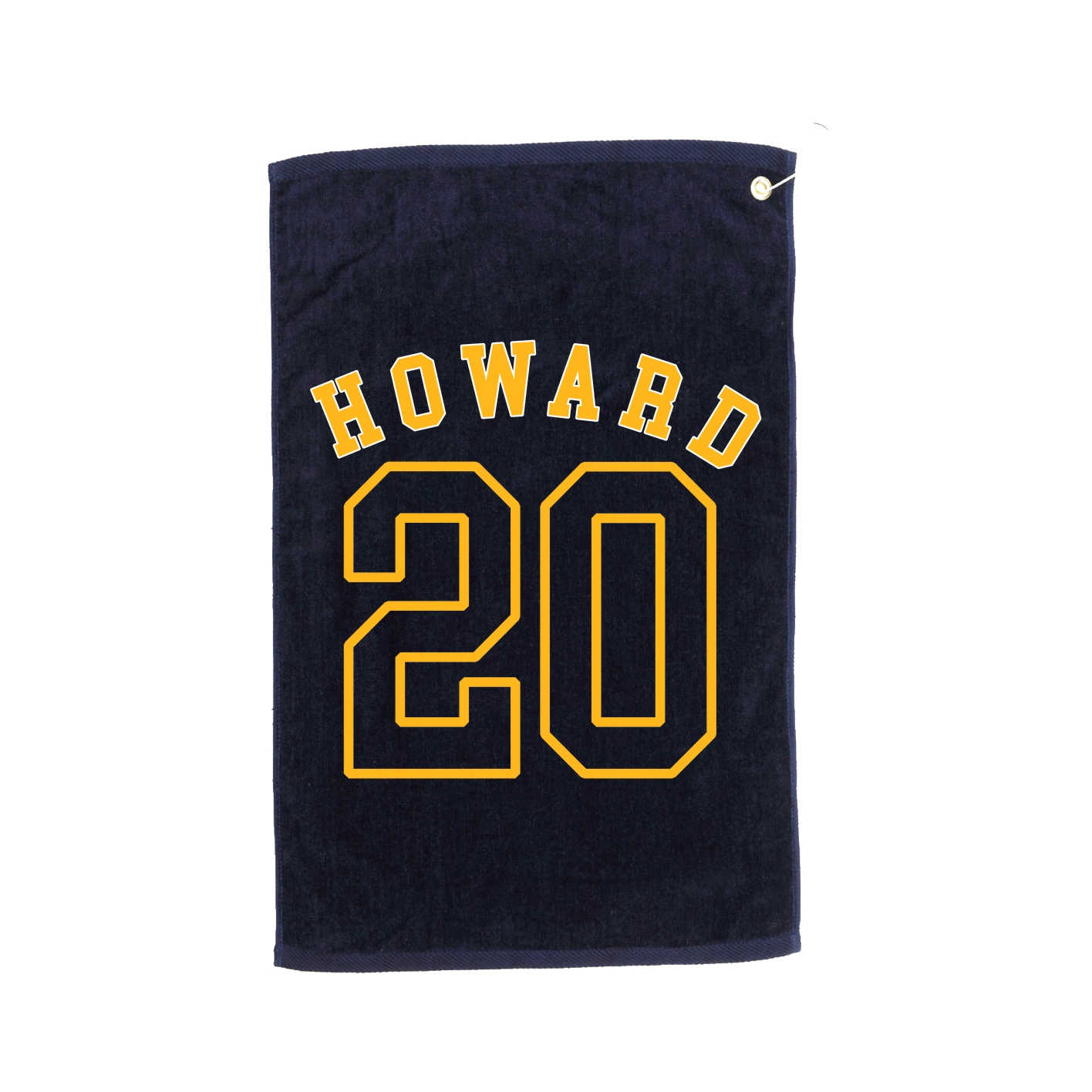 Golf Towel — Shirsey Arch in Navy