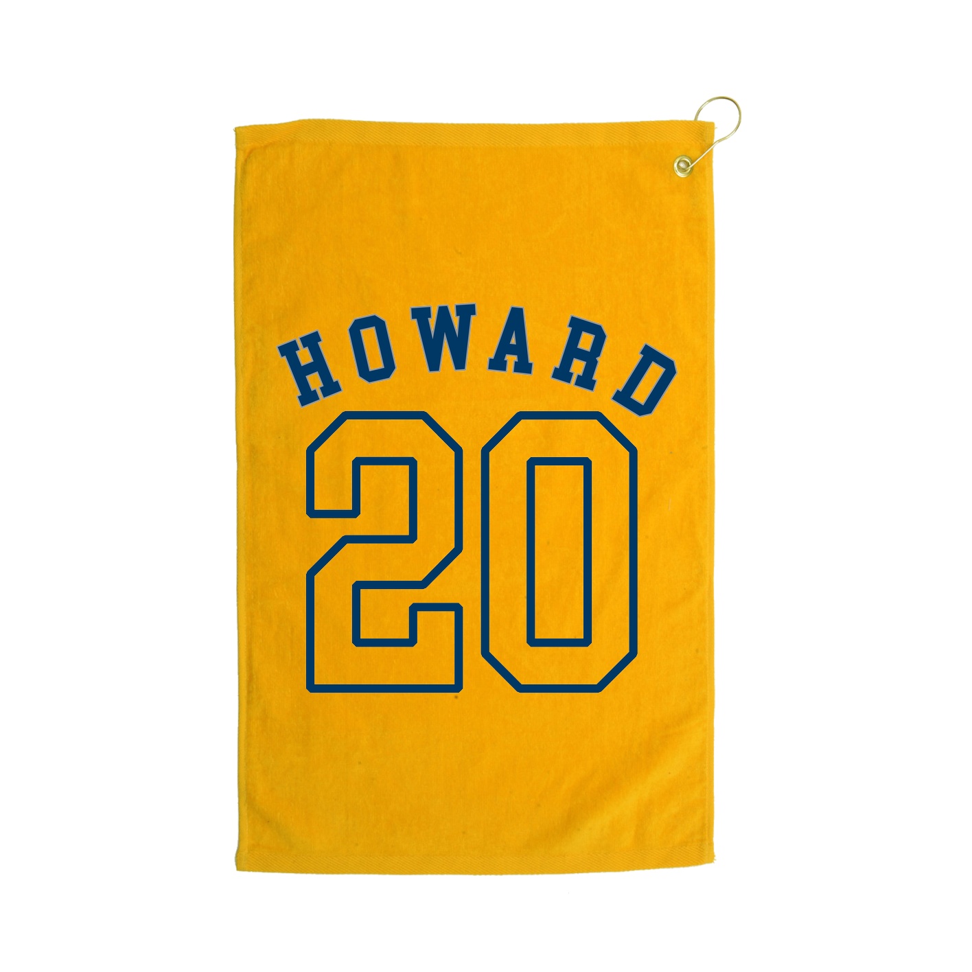 Golf Towel — Shirsey Arch in Gold