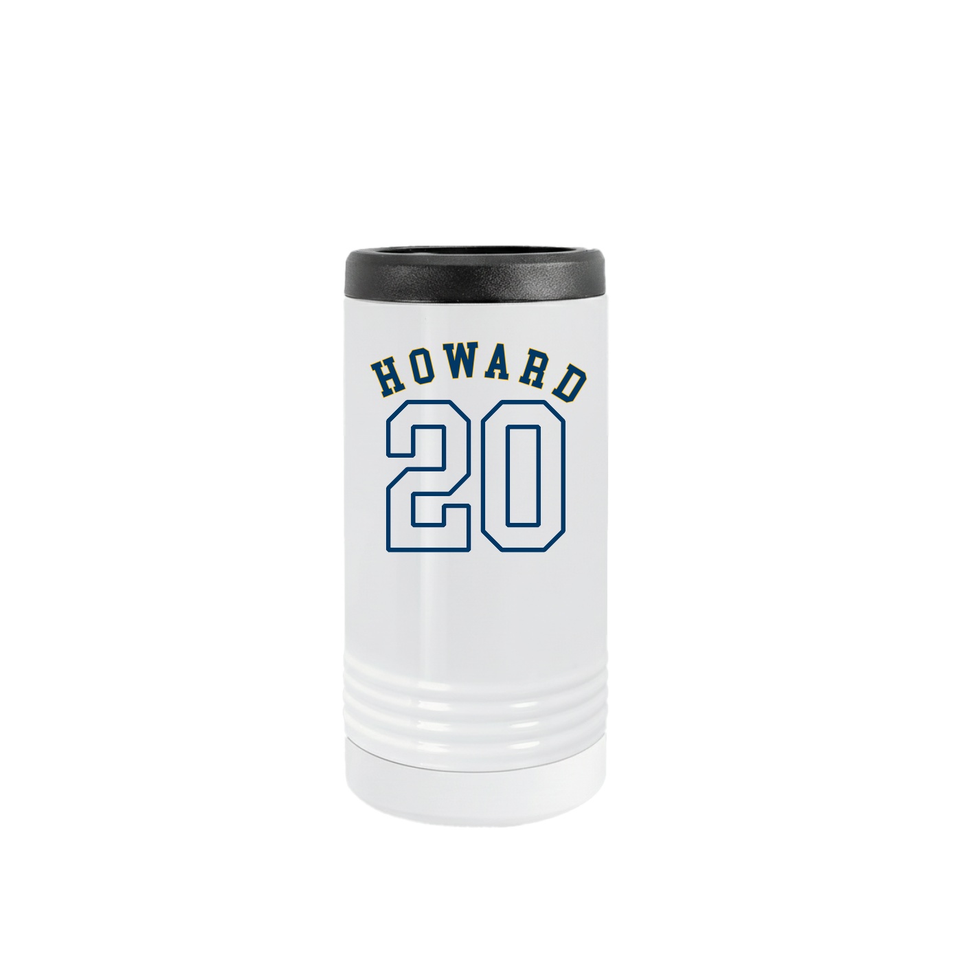 Slim Beverage Holder — Shirsey Arch in White