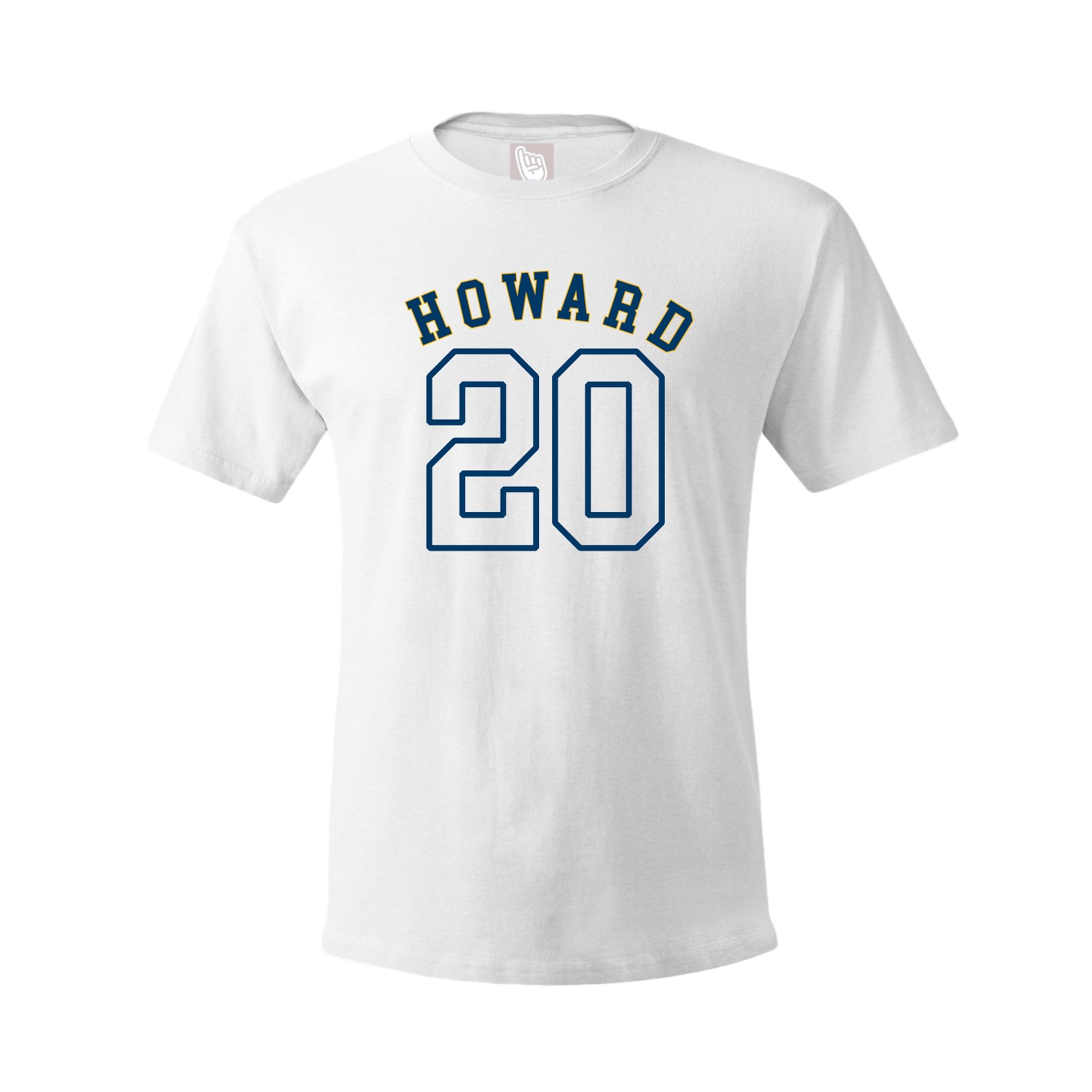 Youth Tee — Shirsey Arch in White