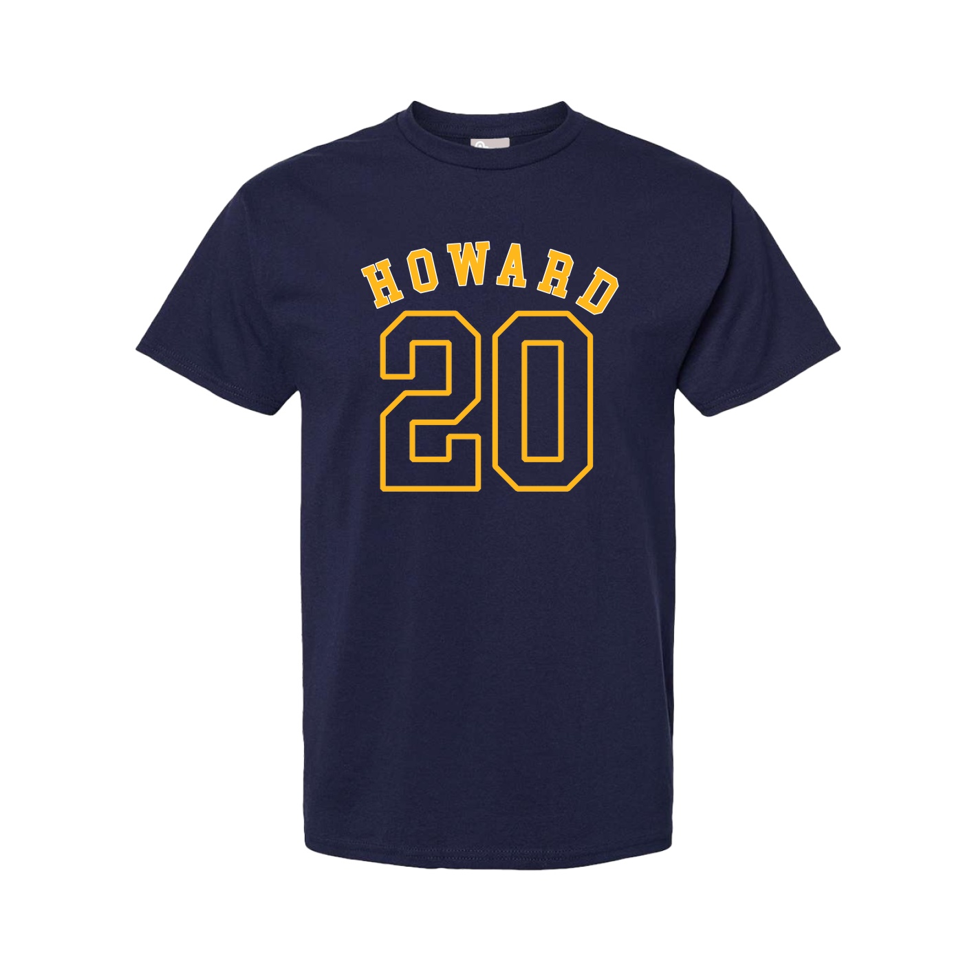 Youth Tee — Shirsey Arch in Navy