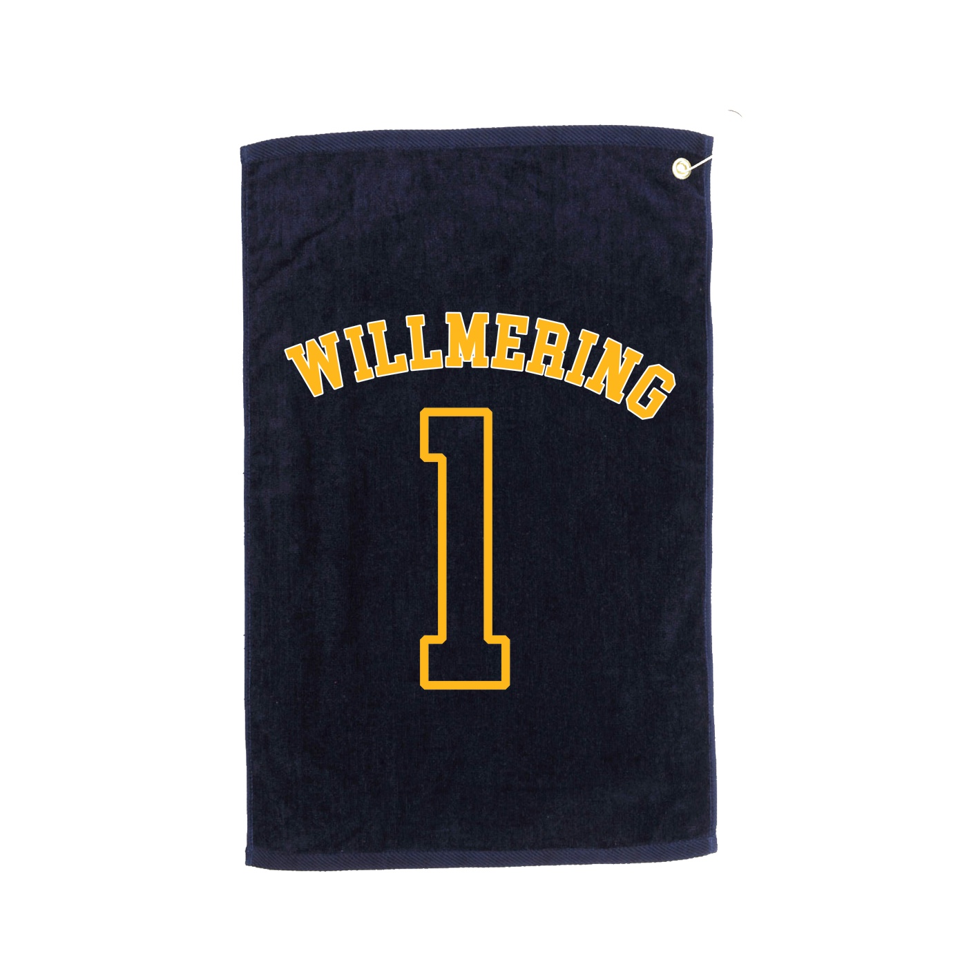 Golf Towel — Shirsey Arch in Navy