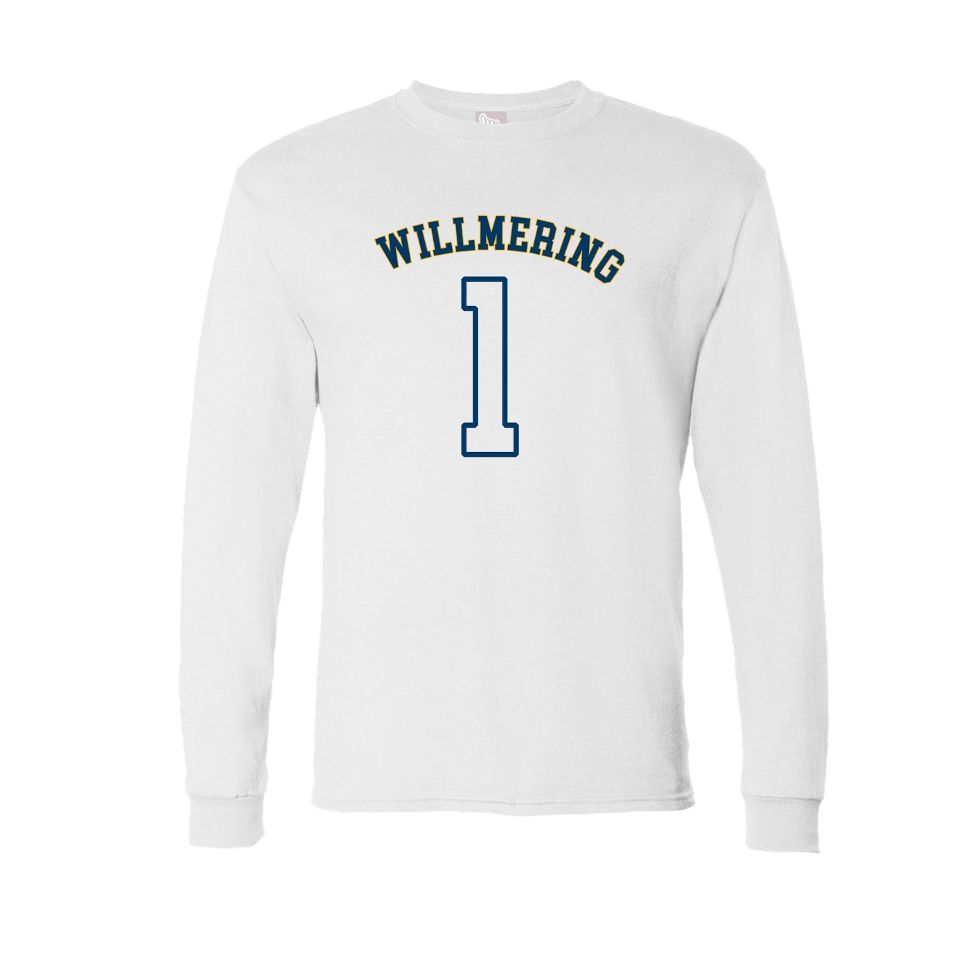 Long Sleeve Tee — Shirsey Arch in White