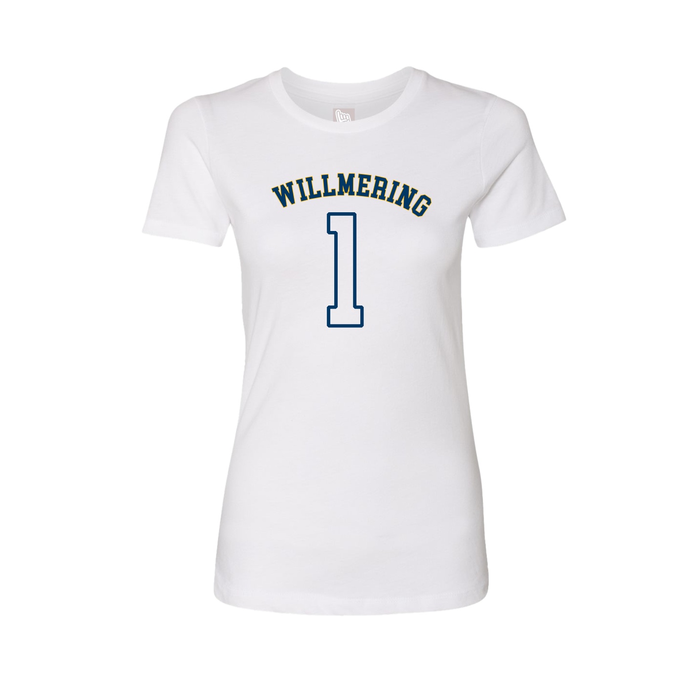 Womens Tee — Shirsey Arch in White
