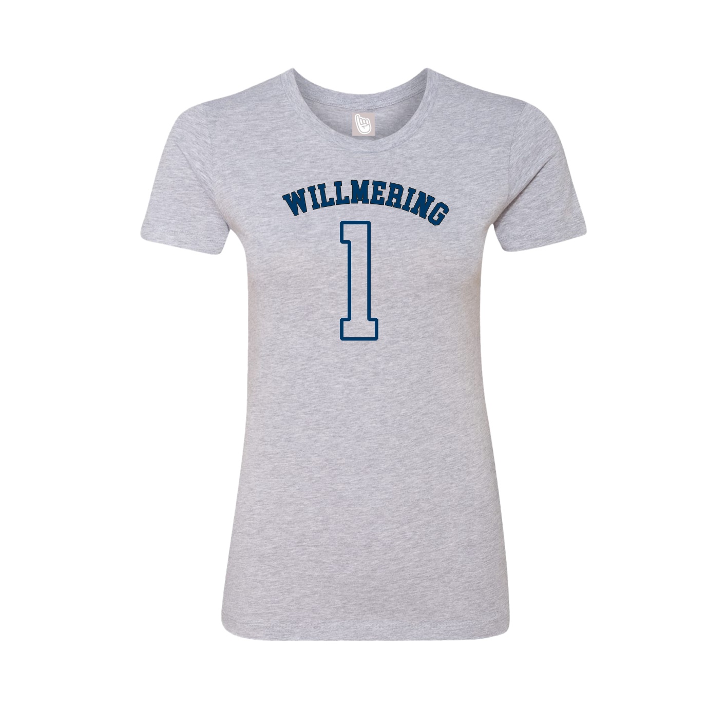 Womens Tee — Shirsey Arch in Grey