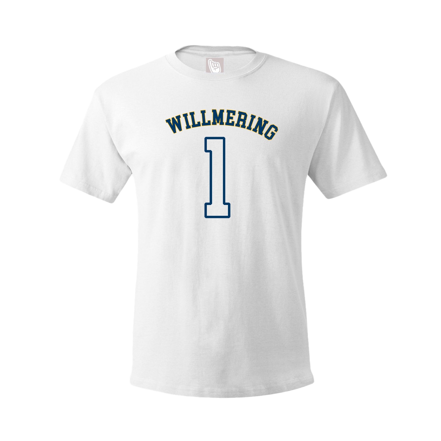 Youth Tee — Shirsey Arch in White