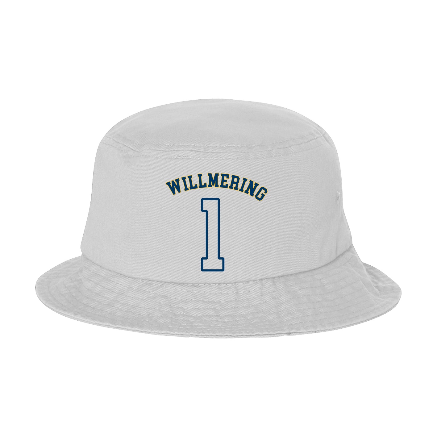 Bucket Cap — Shirsey Arch in White