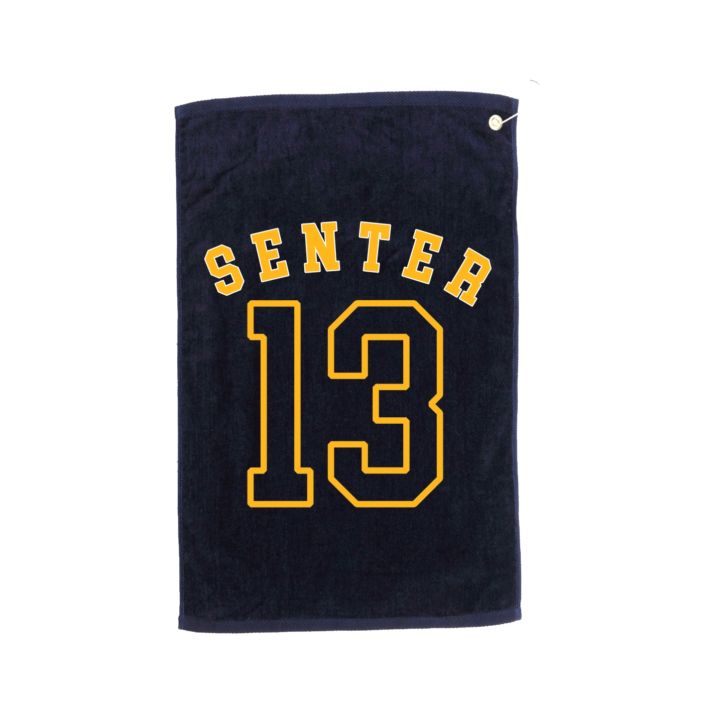 Golf Towel — Shirsey Arch in Navy