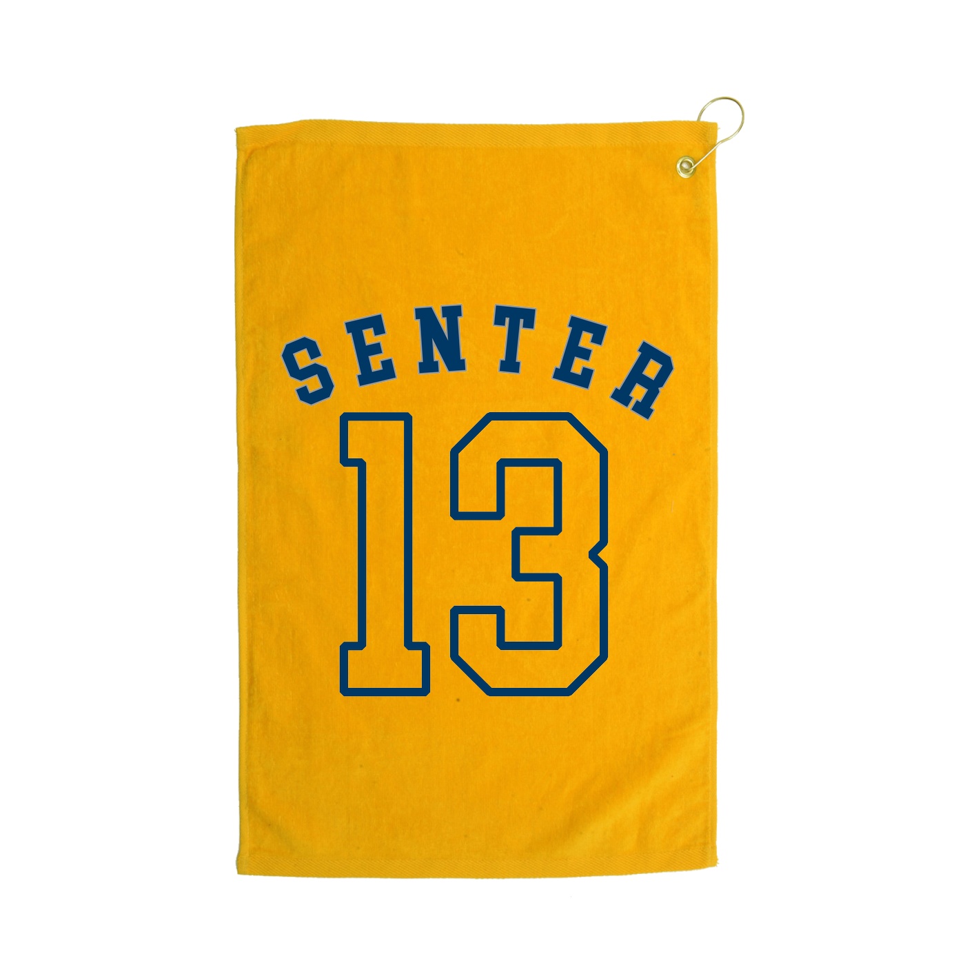 Golf Towel — Shirsey Arch in Gold