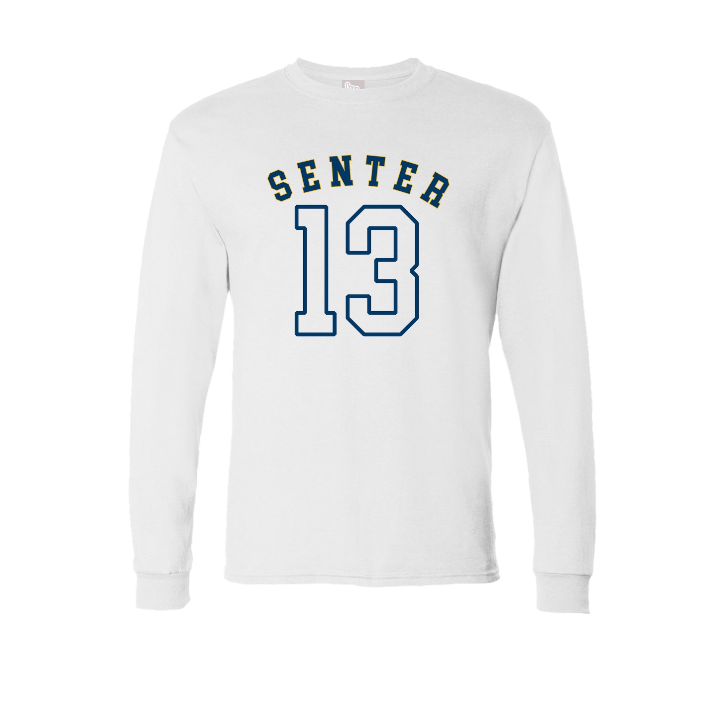 Long Sleeve Tee — Shirsey Arch in White