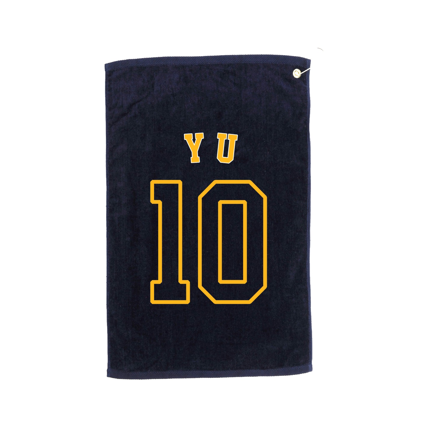 Golf Towel — Shirsey Arch in Navy