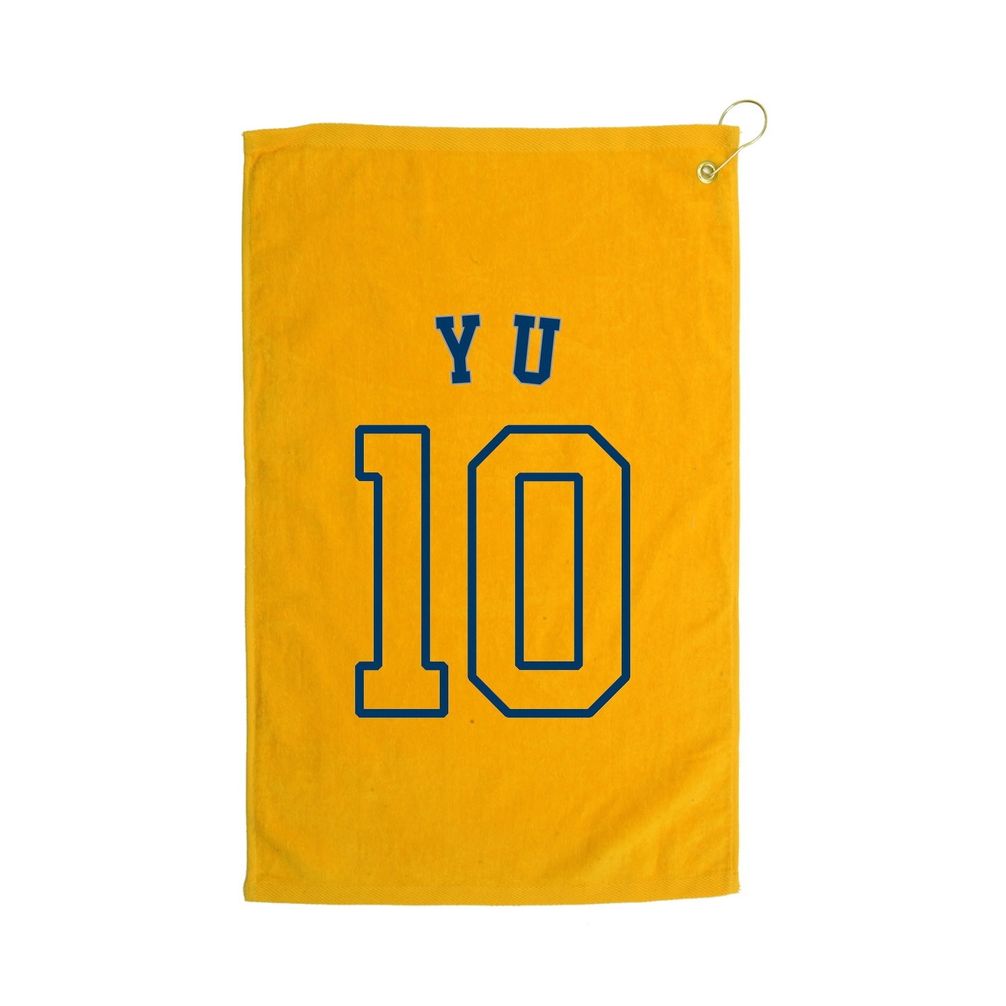Golf Towel — Shirsey Arch in Gold