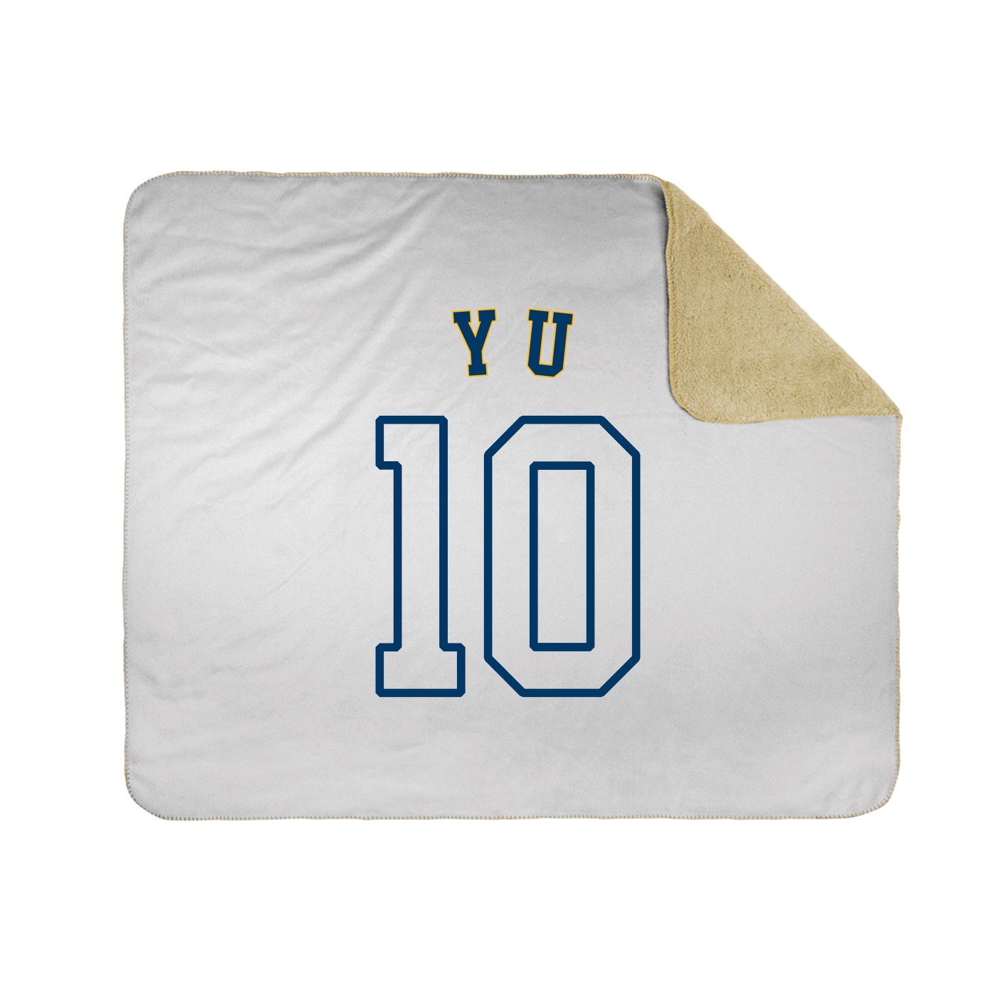 Throw Blanket — Shirsey Arch in White