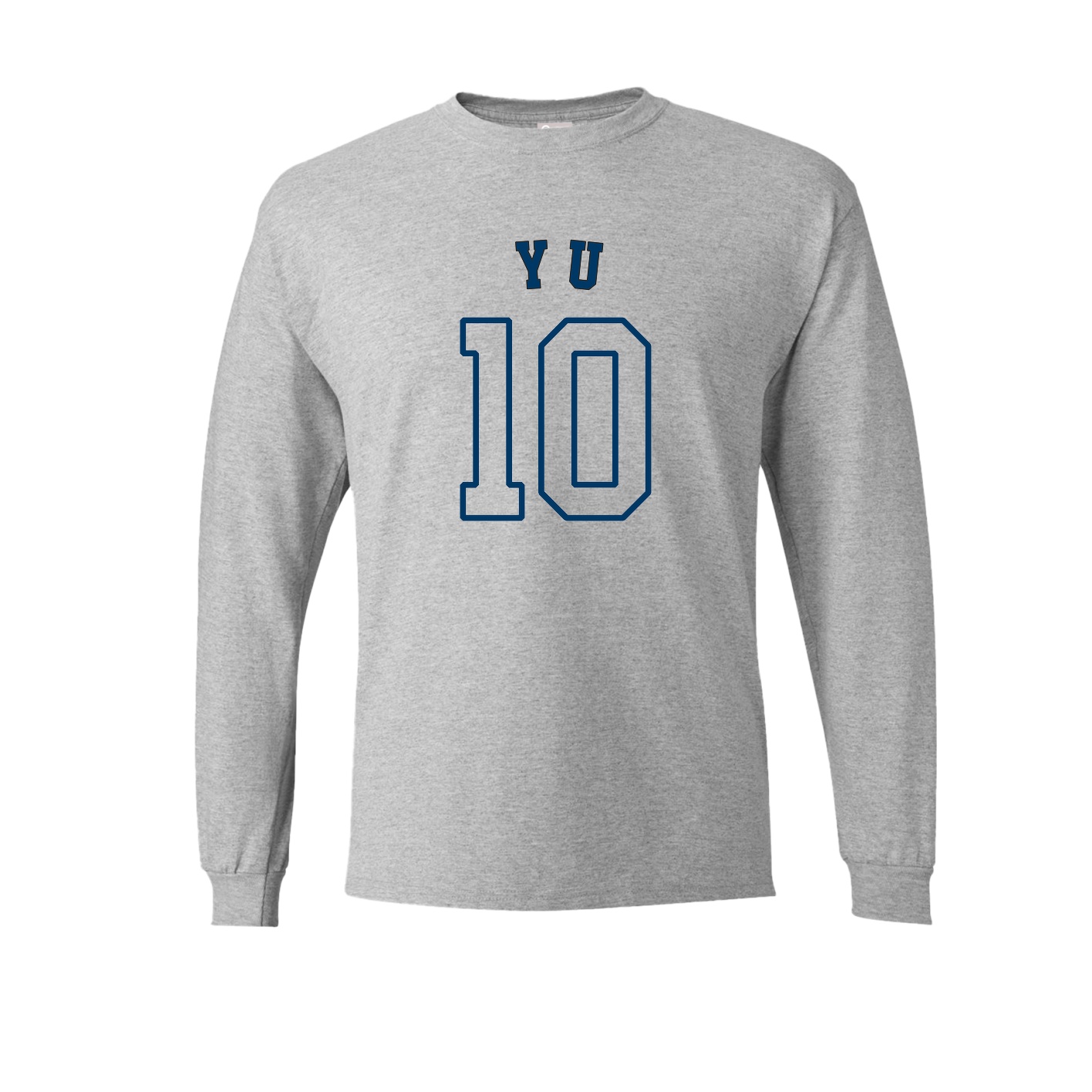 Long Sleeve Tee — Shirsey Arch in Grey