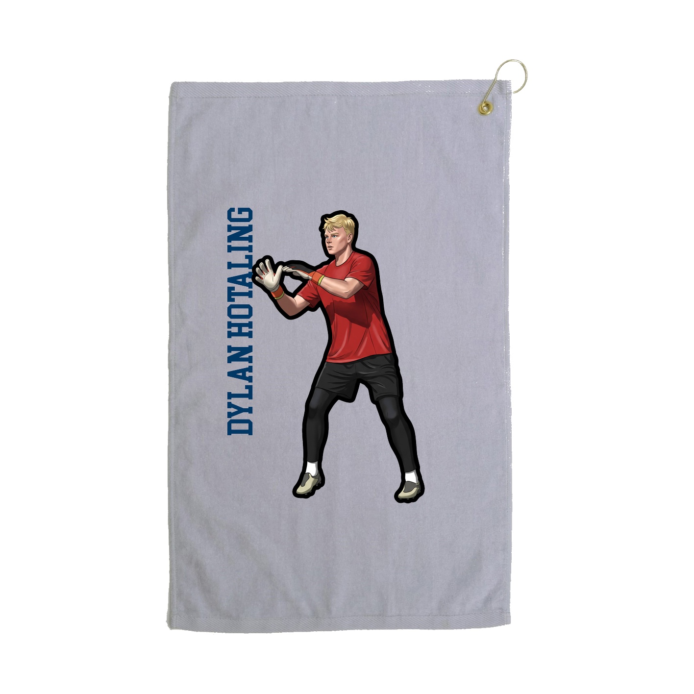 Terry Velour Golf Towel
