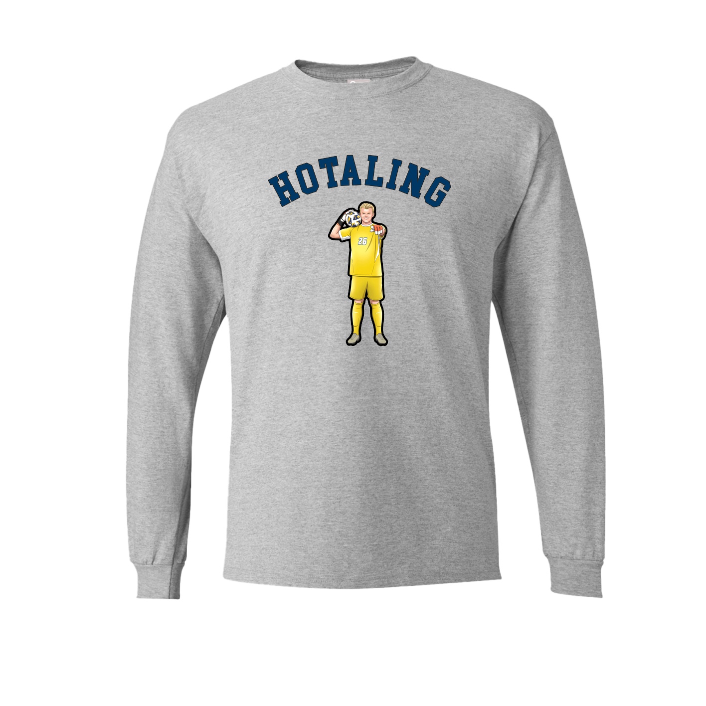 NIL Club Long Sleeve Tee