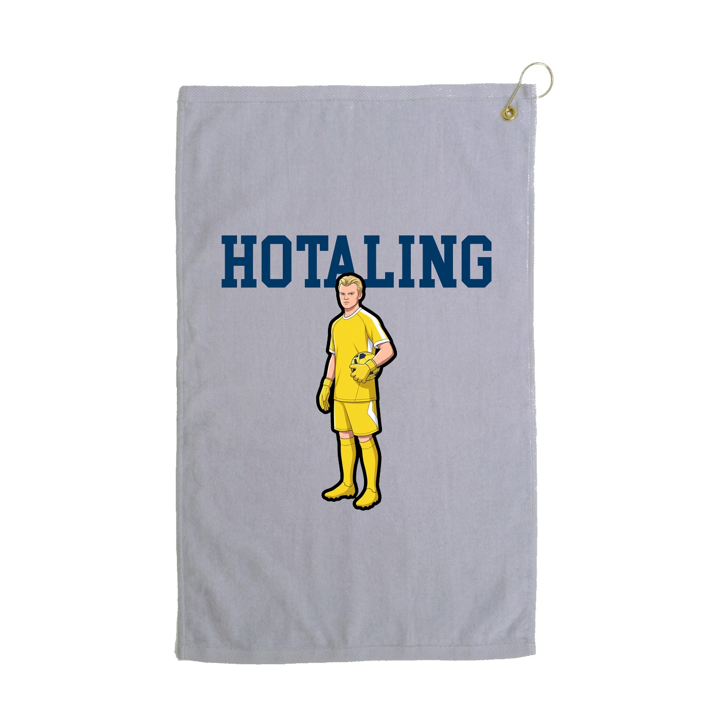 Terry Velour Golf Towel