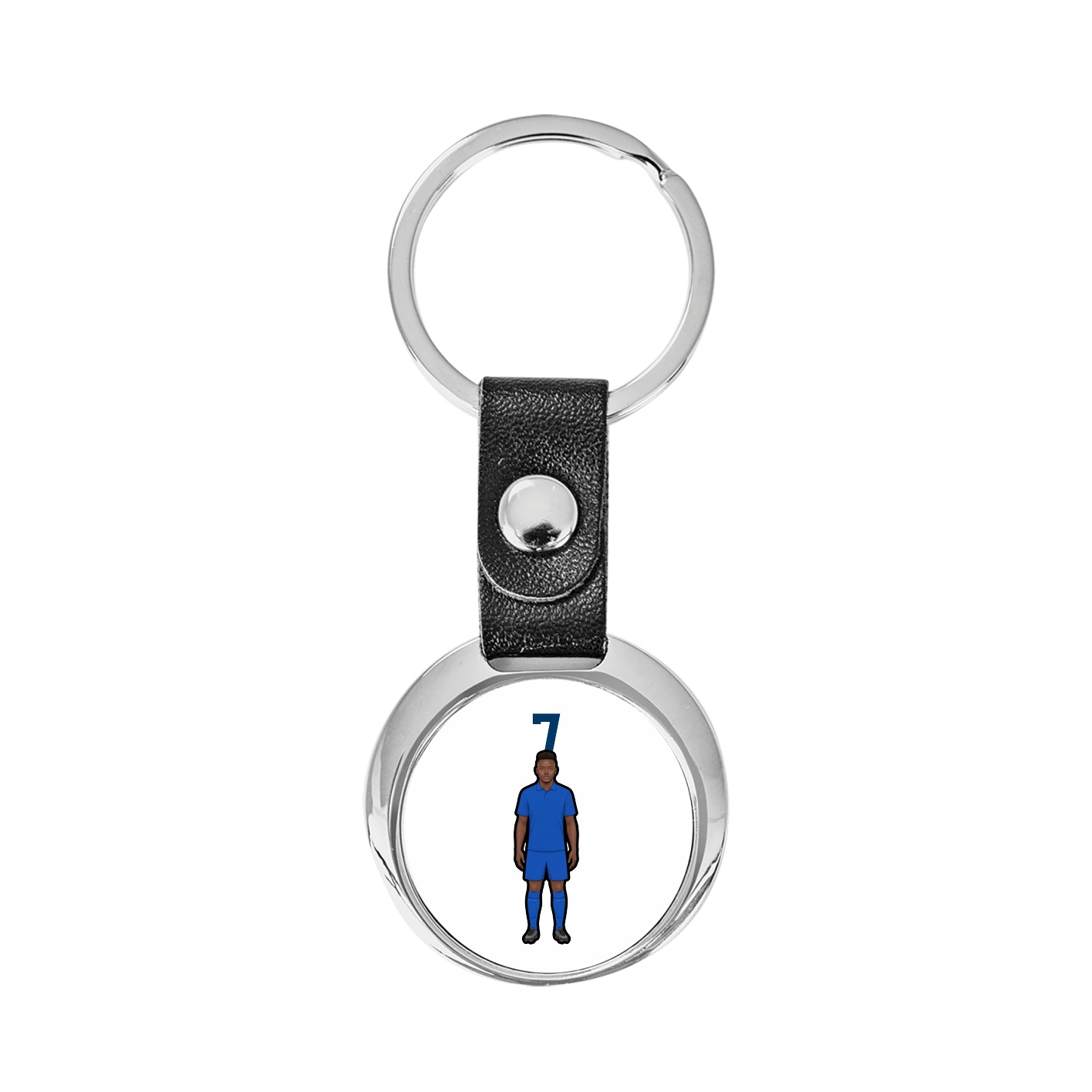 Key Chain — Number Top in Classic