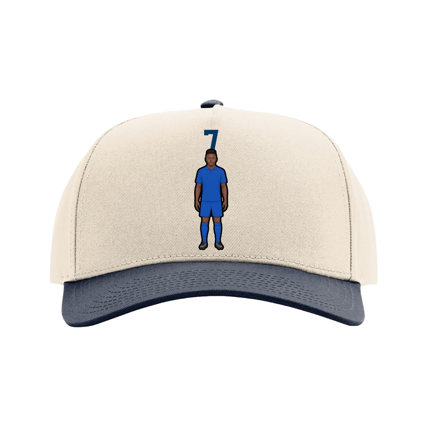 Full Fabric Five-Panel Champ Cap