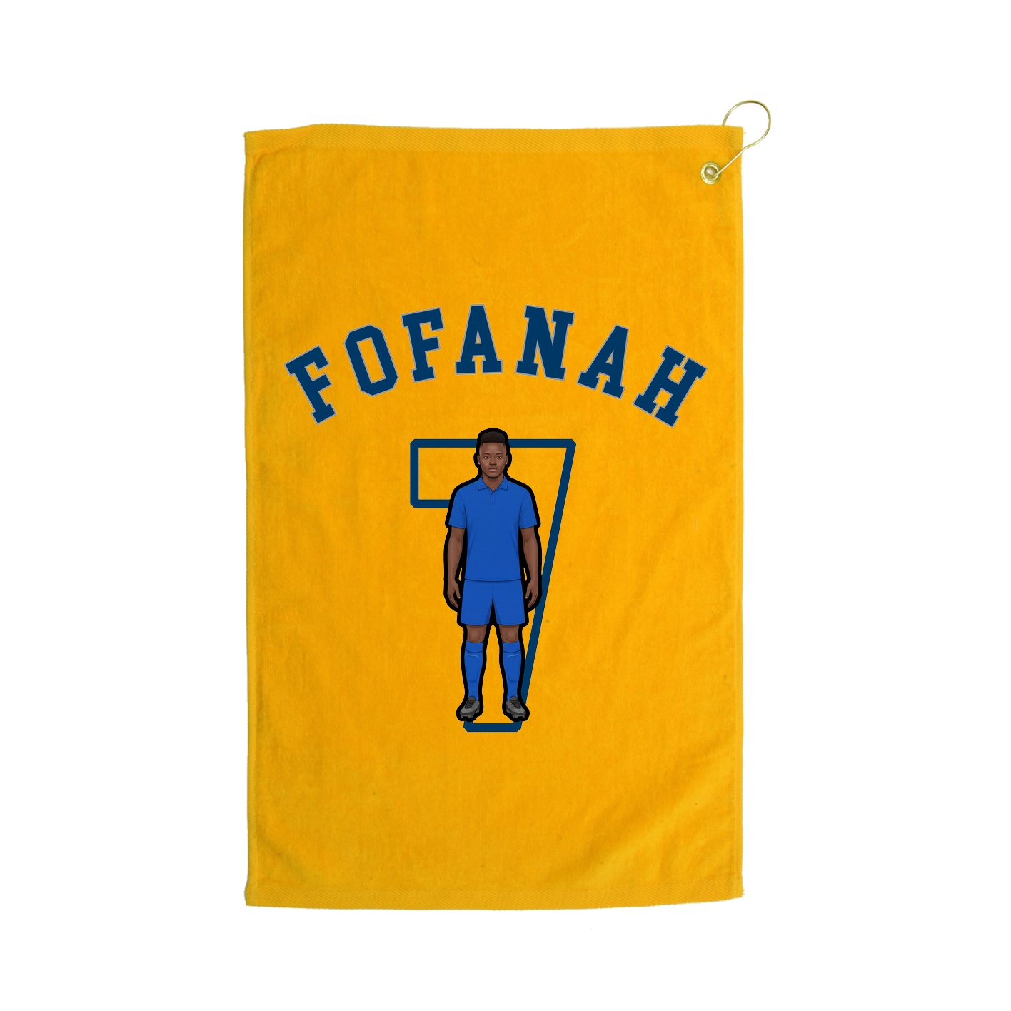 Golf Towel — Shirsey Arch in Gold