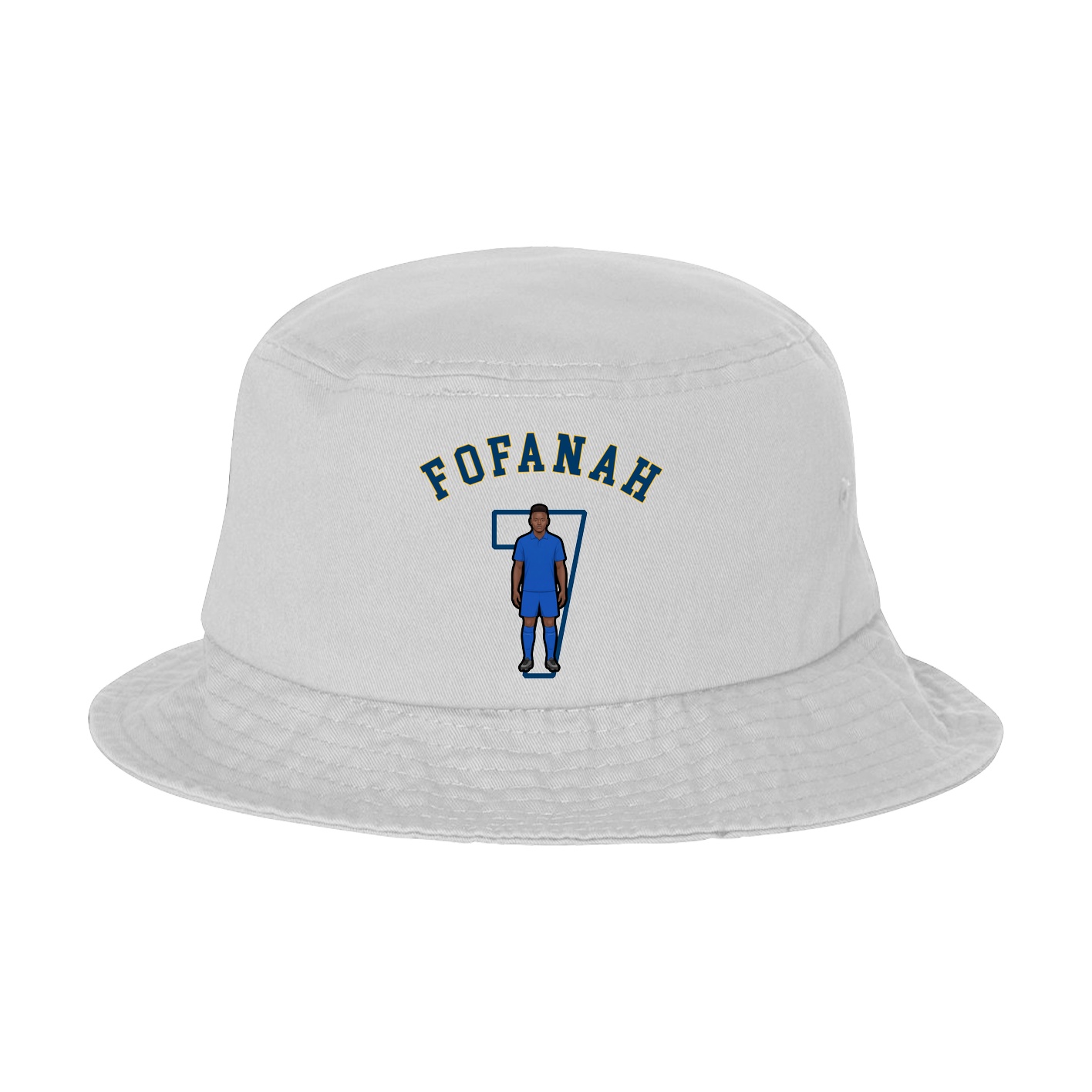 Bucket Cap — Shirsey Arch in White