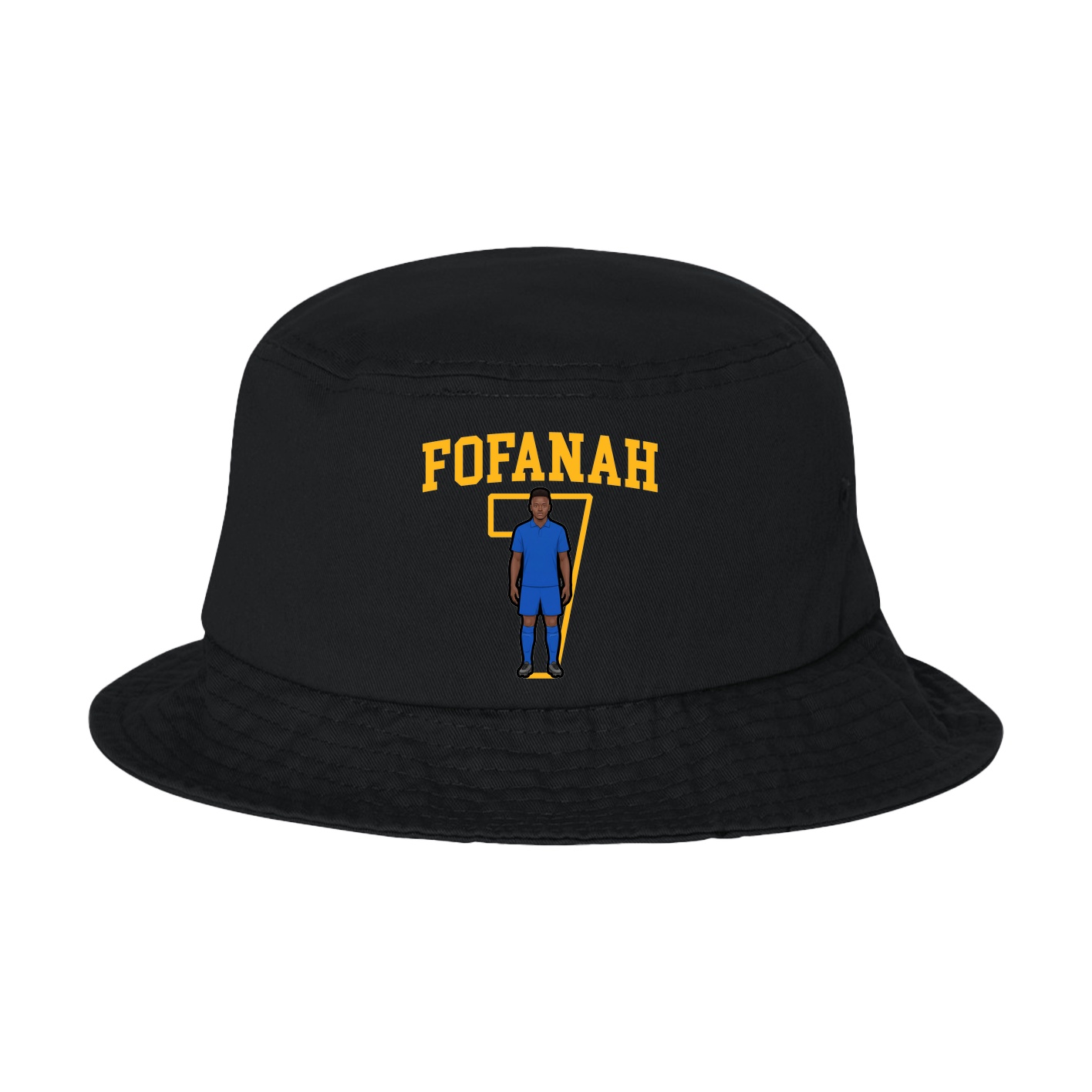 Bucket Cap — Shirsey in Black