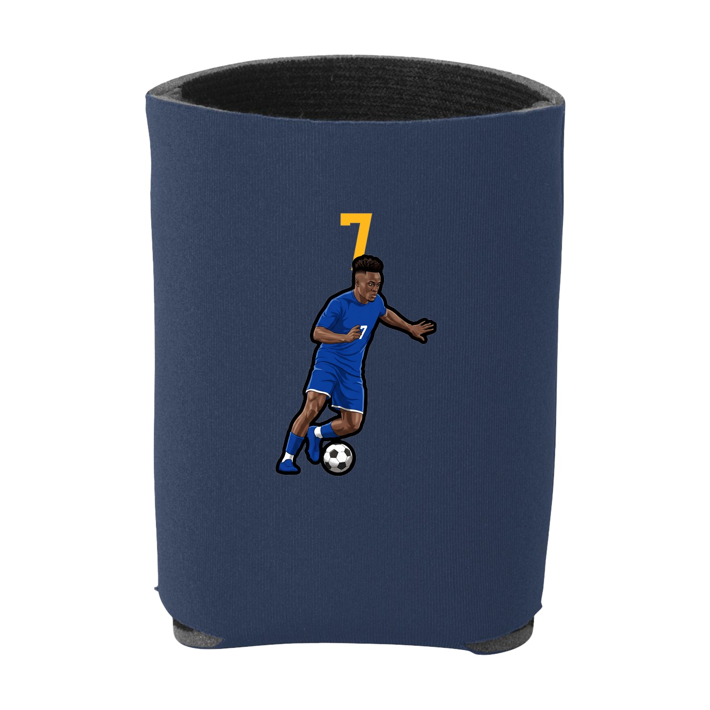 Can Holder — Number Top in Navy