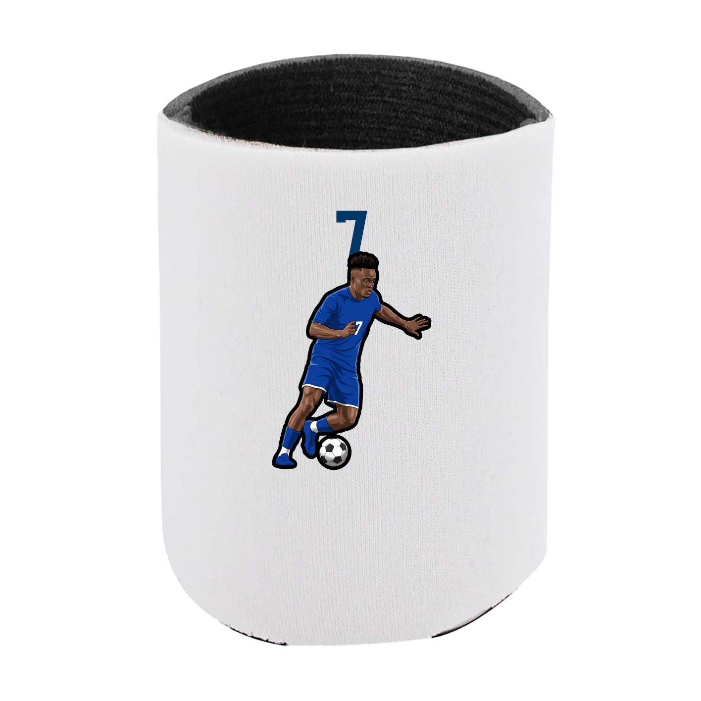 Can Holder — Number Top in White